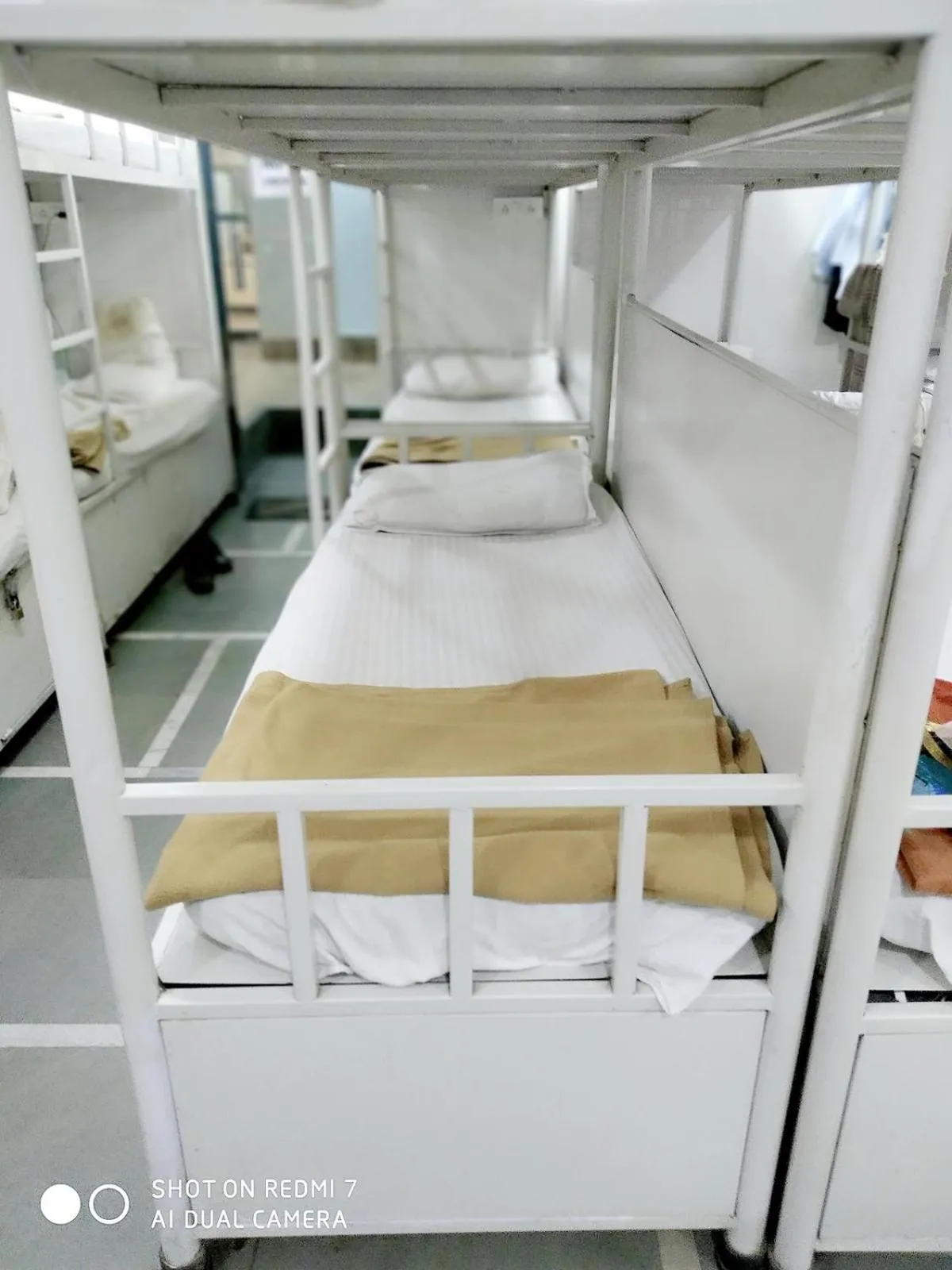 Bed in Star Dormitory