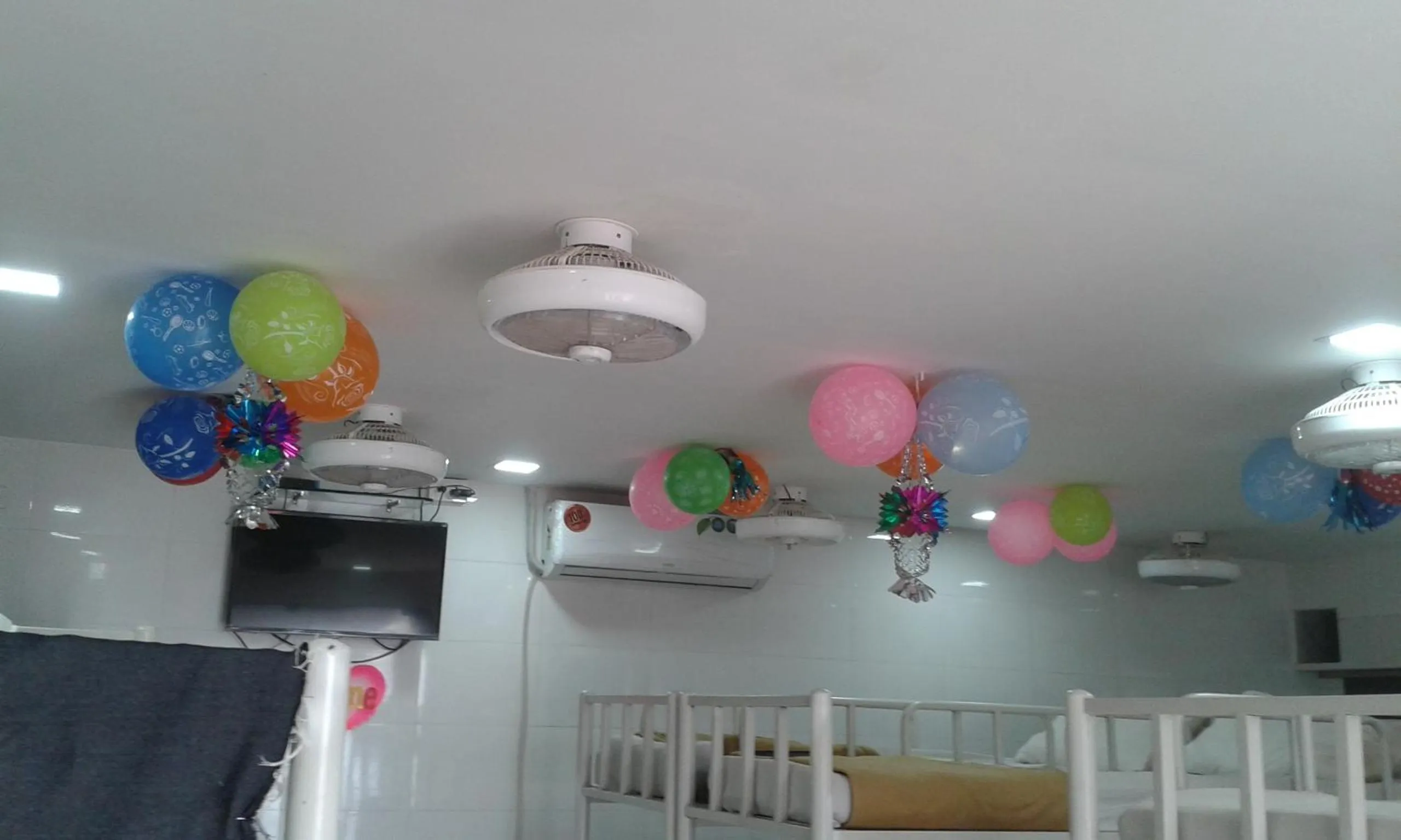 Bed in Star Dormitory