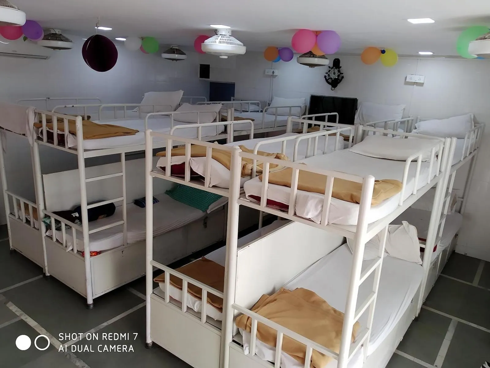 Bed in Star Dormitory