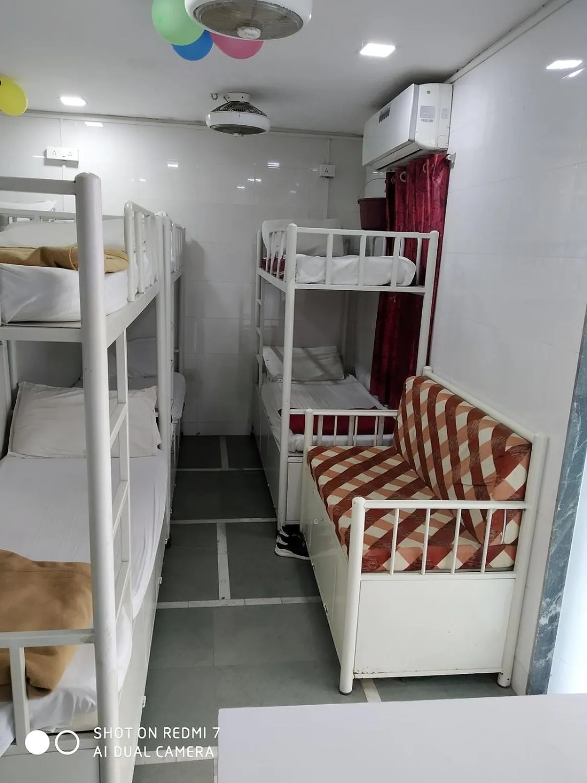 Bed in Star Dormitory