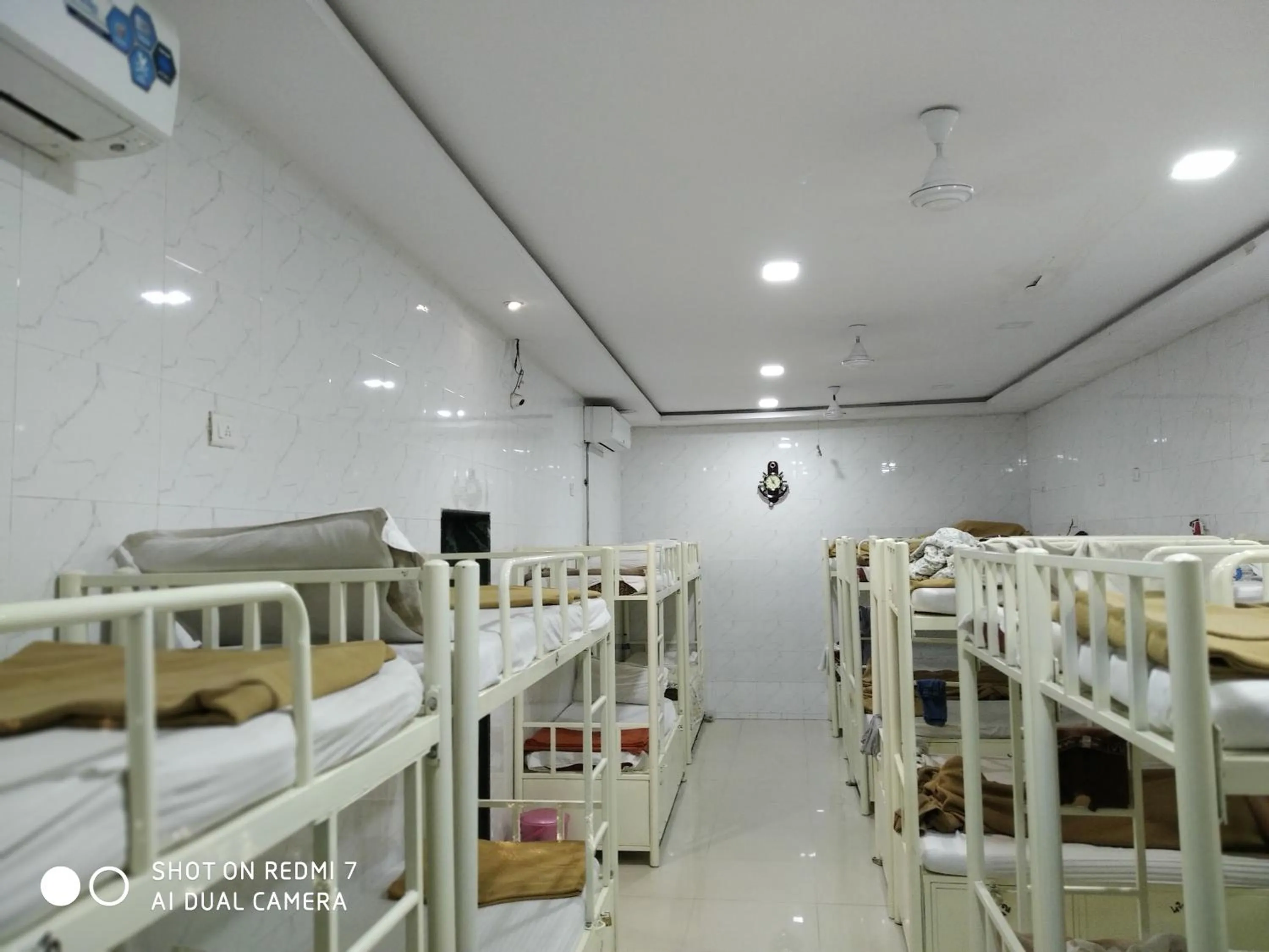 Bed in Star Dormitory