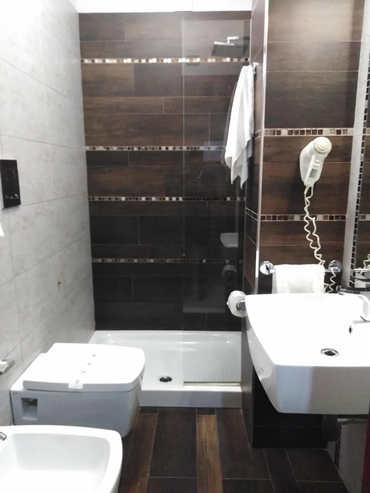 Bathroom in Hotel Lafayette