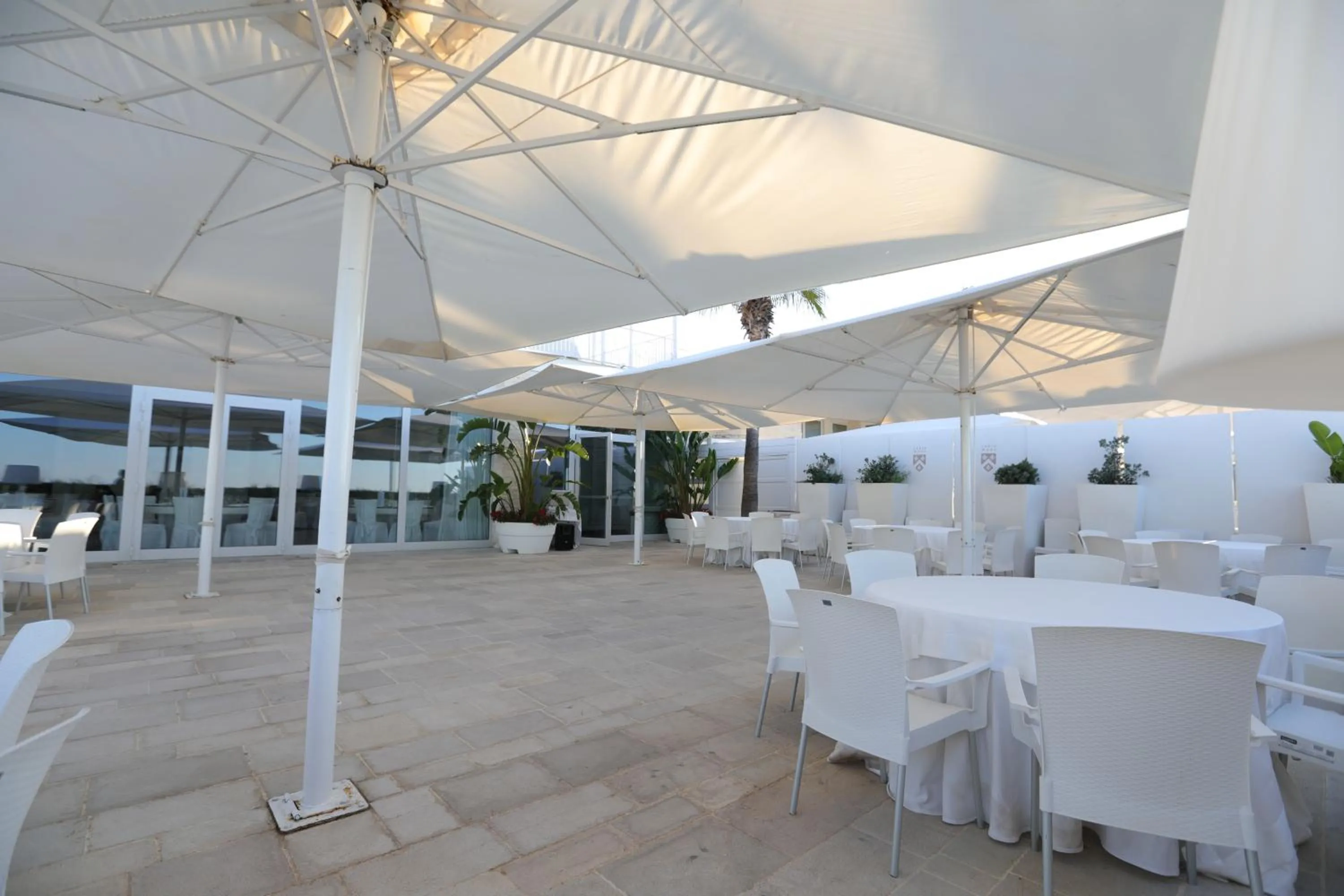 Restaurant/places to eat in Hotel Lafayette