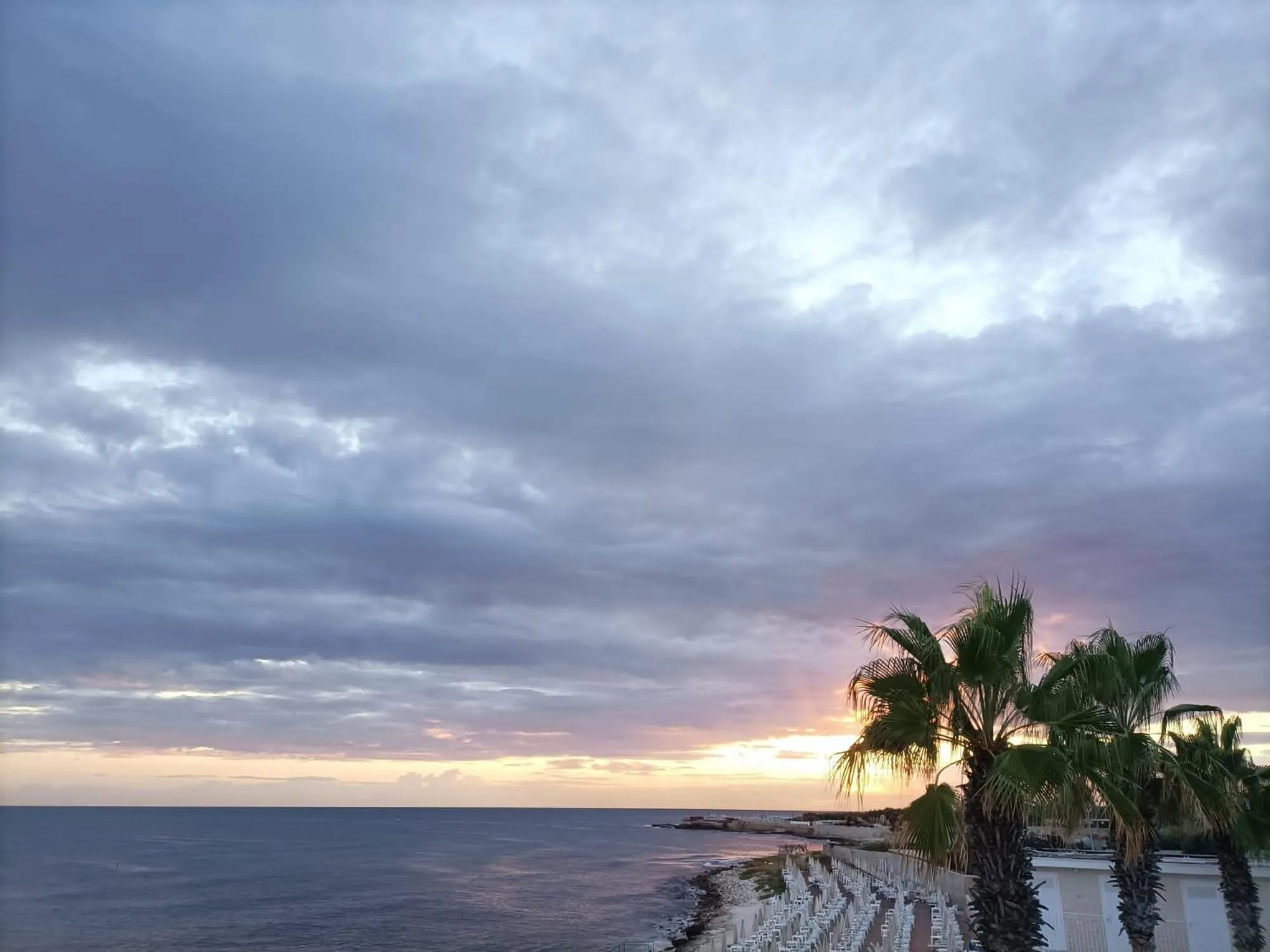 Sunrise in Hotel Lafayette