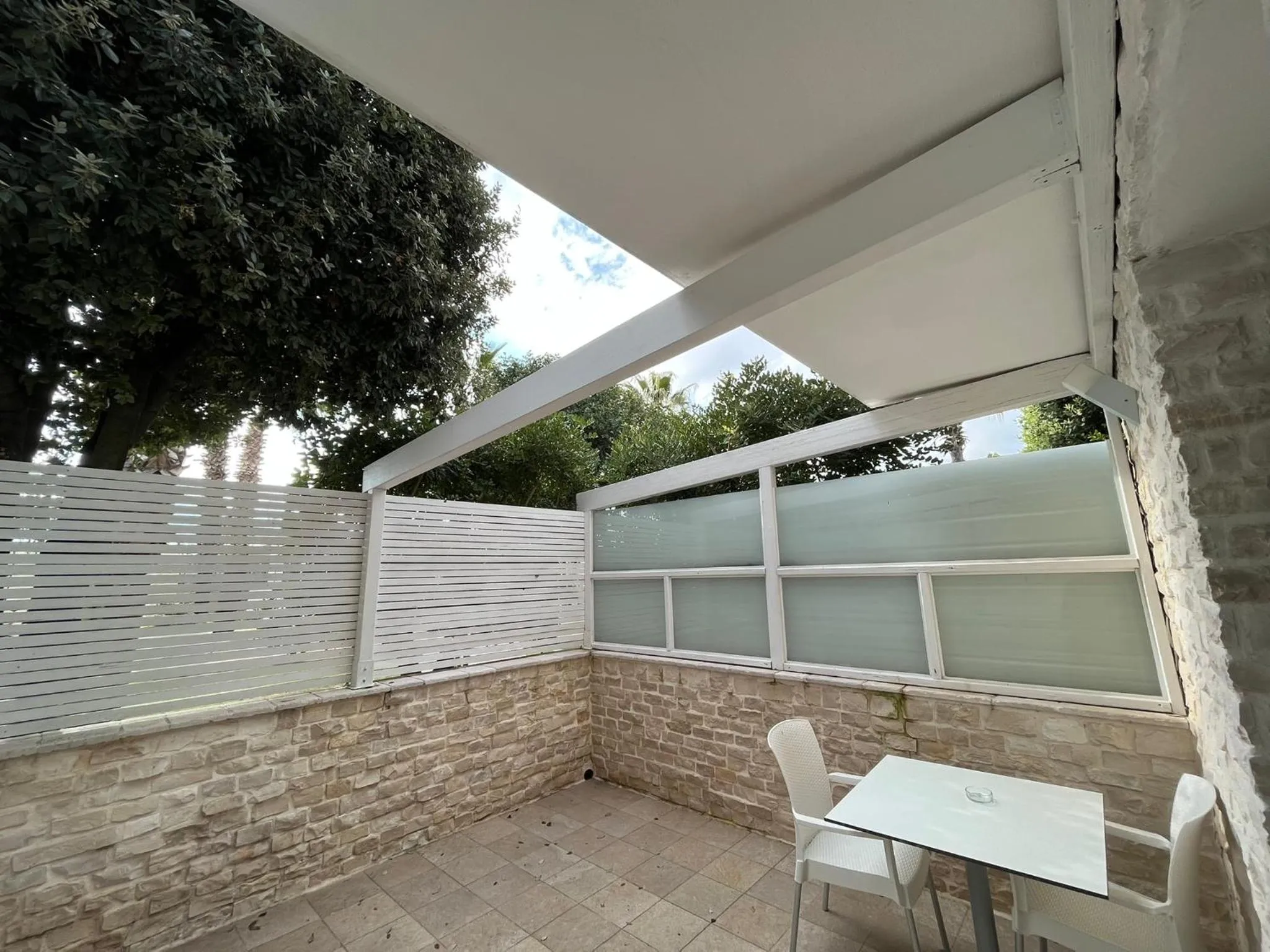 Balcony/Terrace in Hotel Lafayette