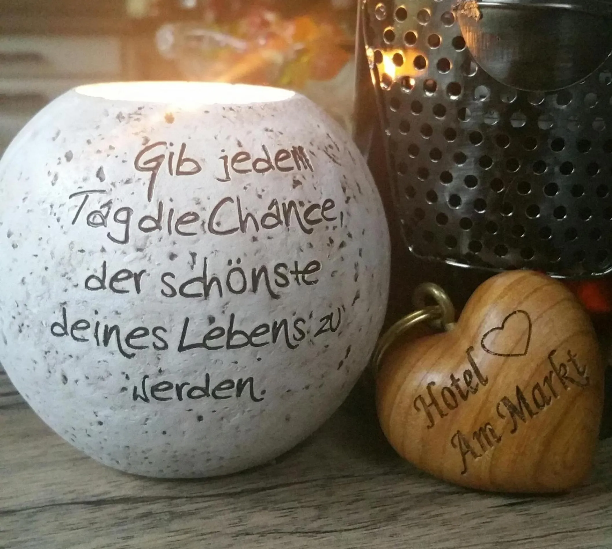 Logo/Certificate/Sign in Hotel Am Markt