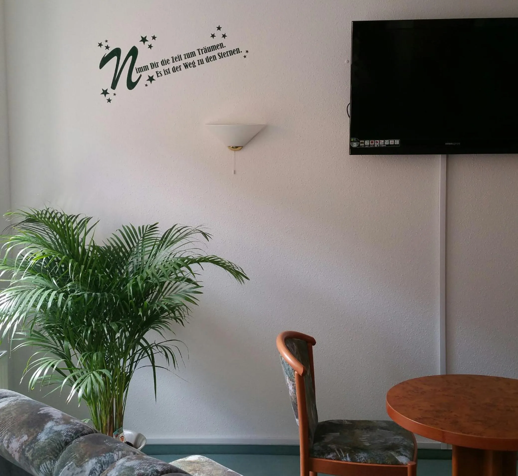 Decorative detail in Hotel Am Markt