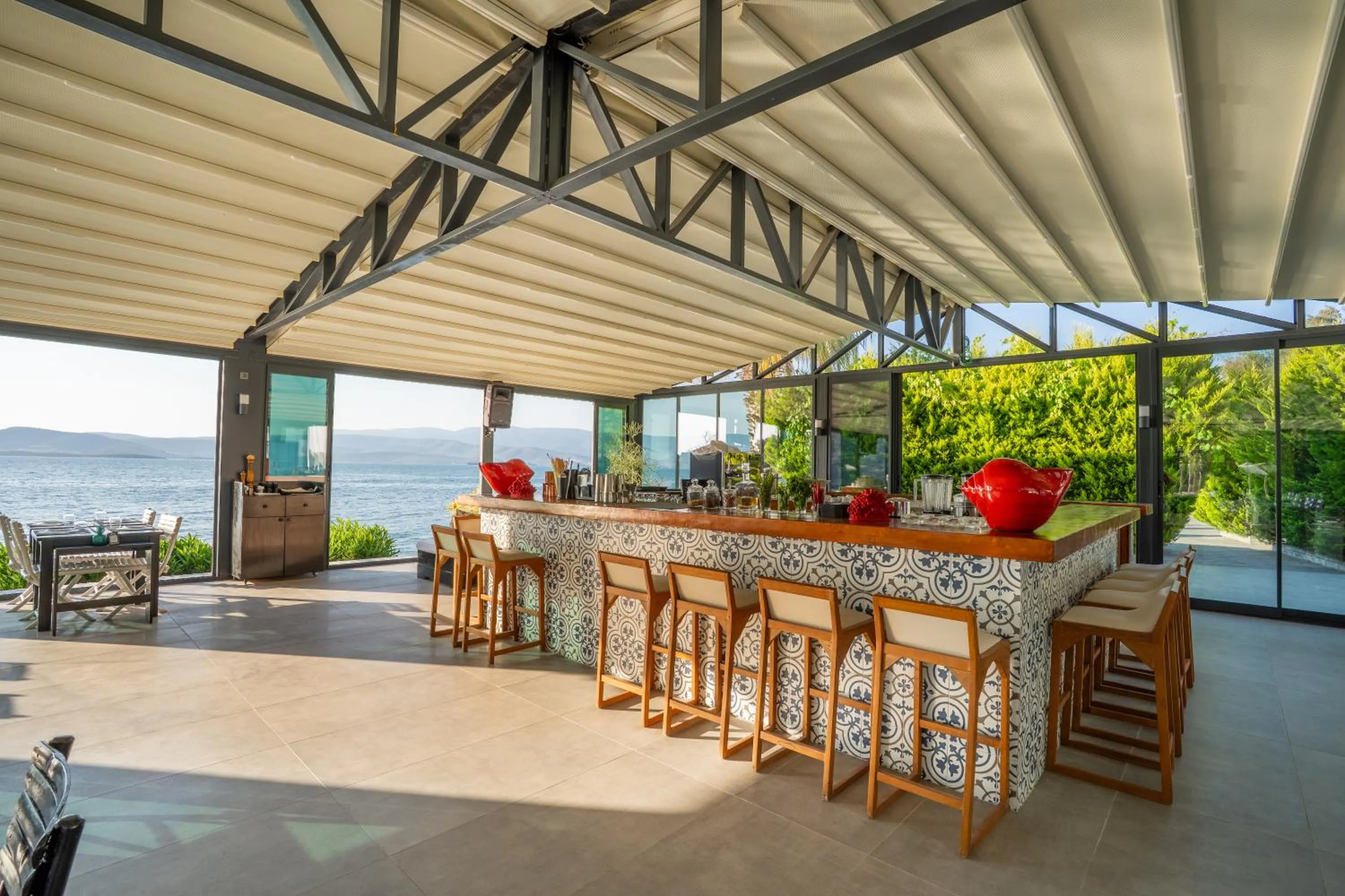 Lounge or bar in Med-Inn Hotel