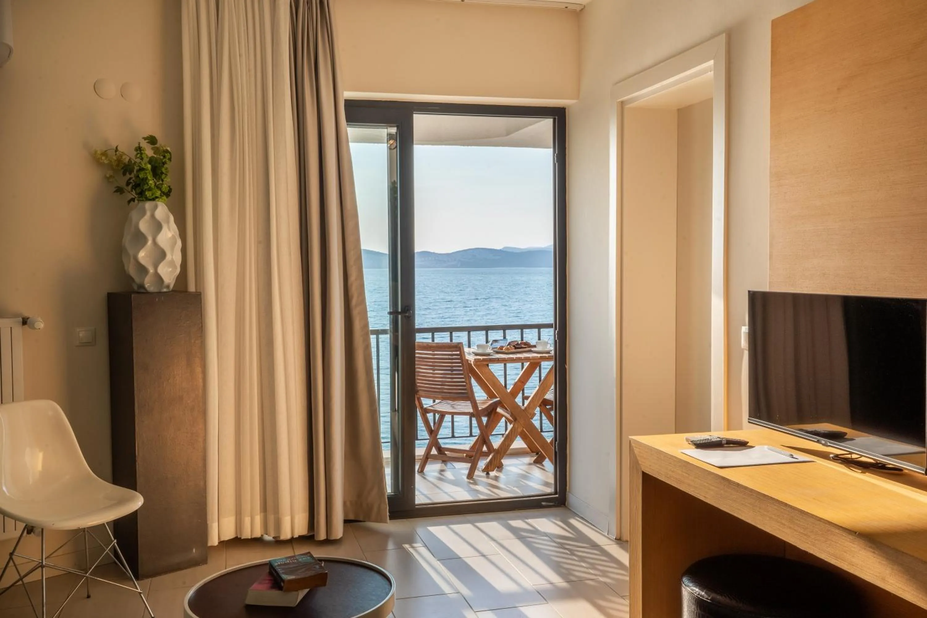 Sea view in Med-Inn Hotel