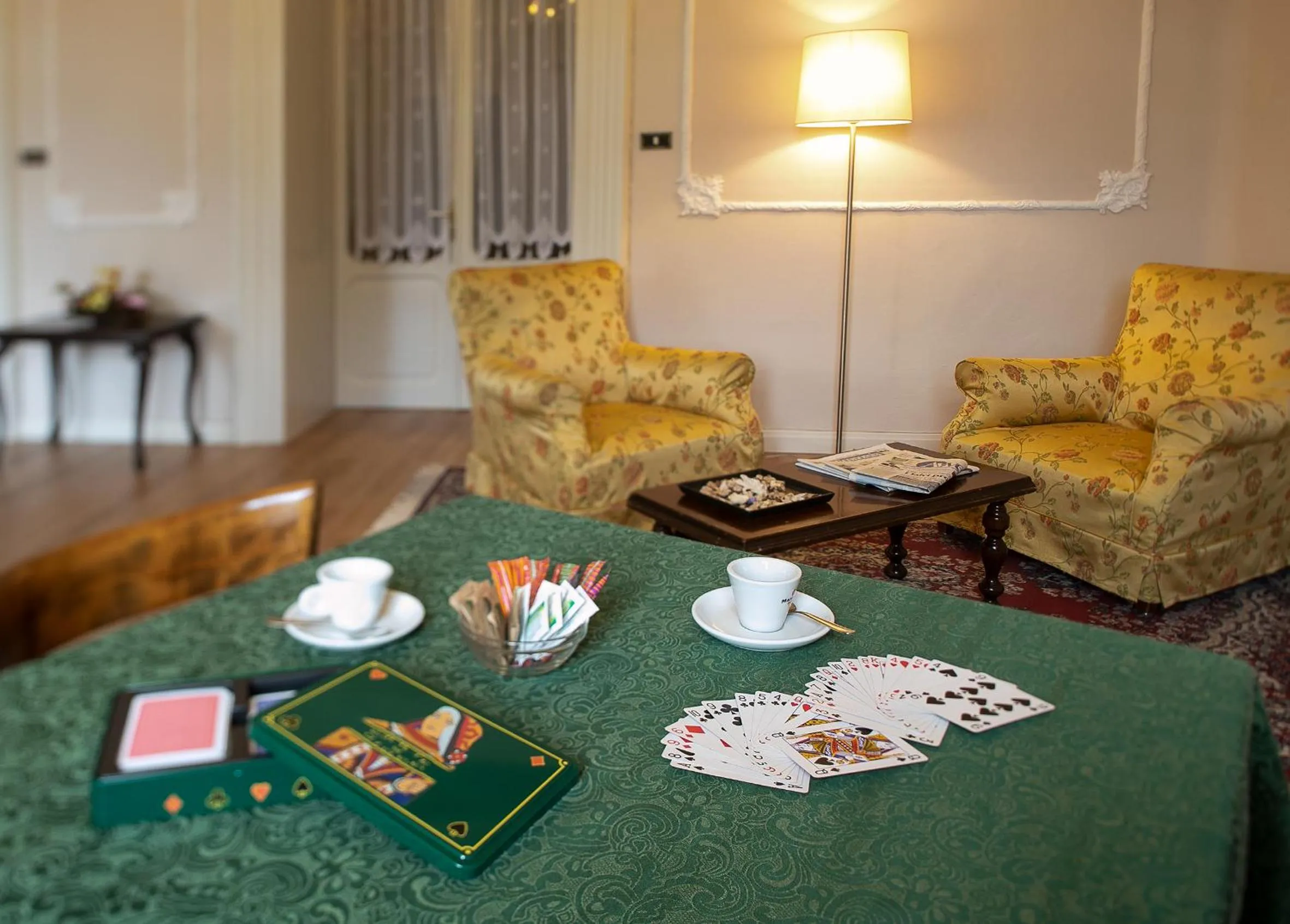 Game Room in TH Borca di Cadore - Park Hotel Des Dolomites