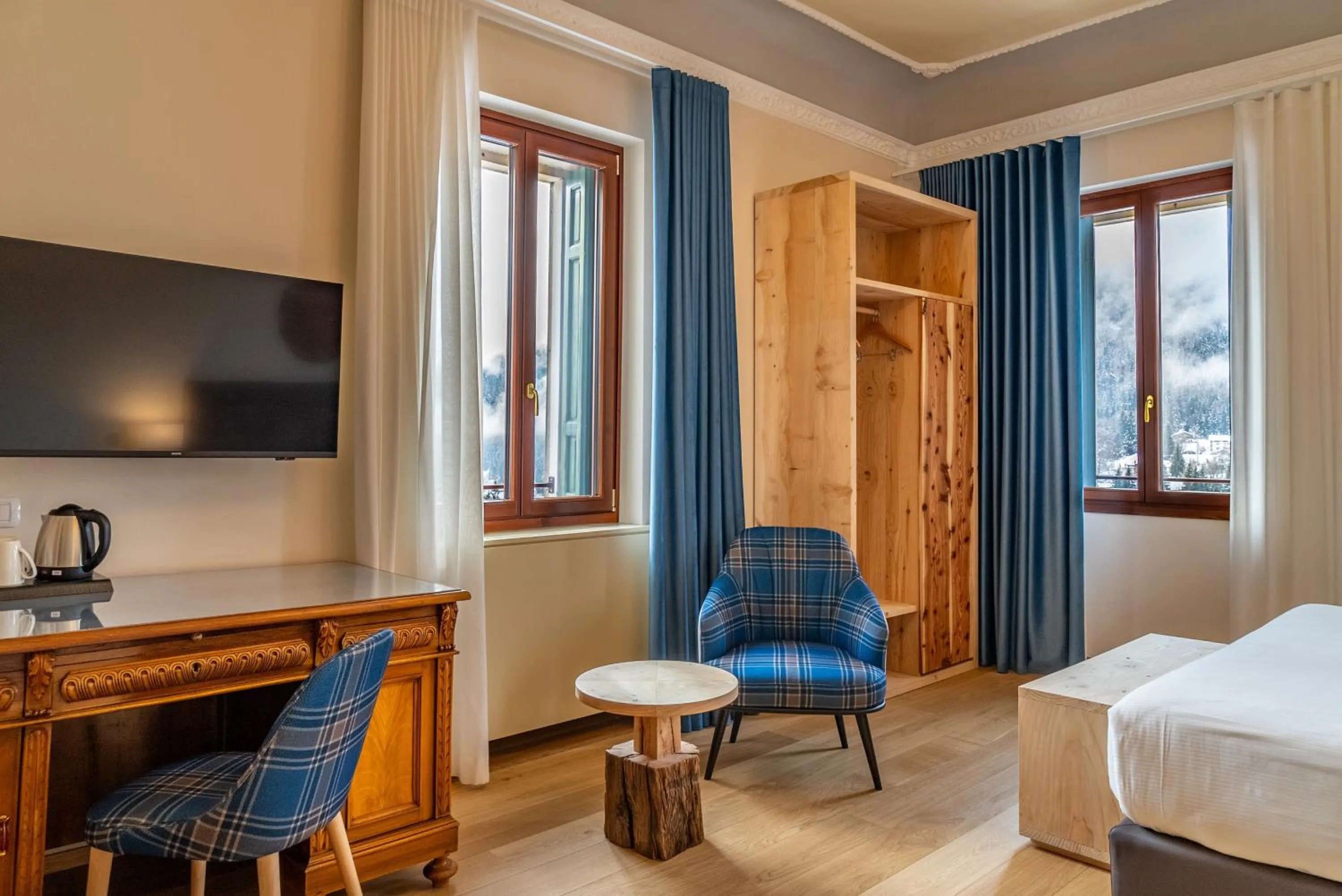 Bed in TH Borca di Cadore - Park Hotel Des Dolomites