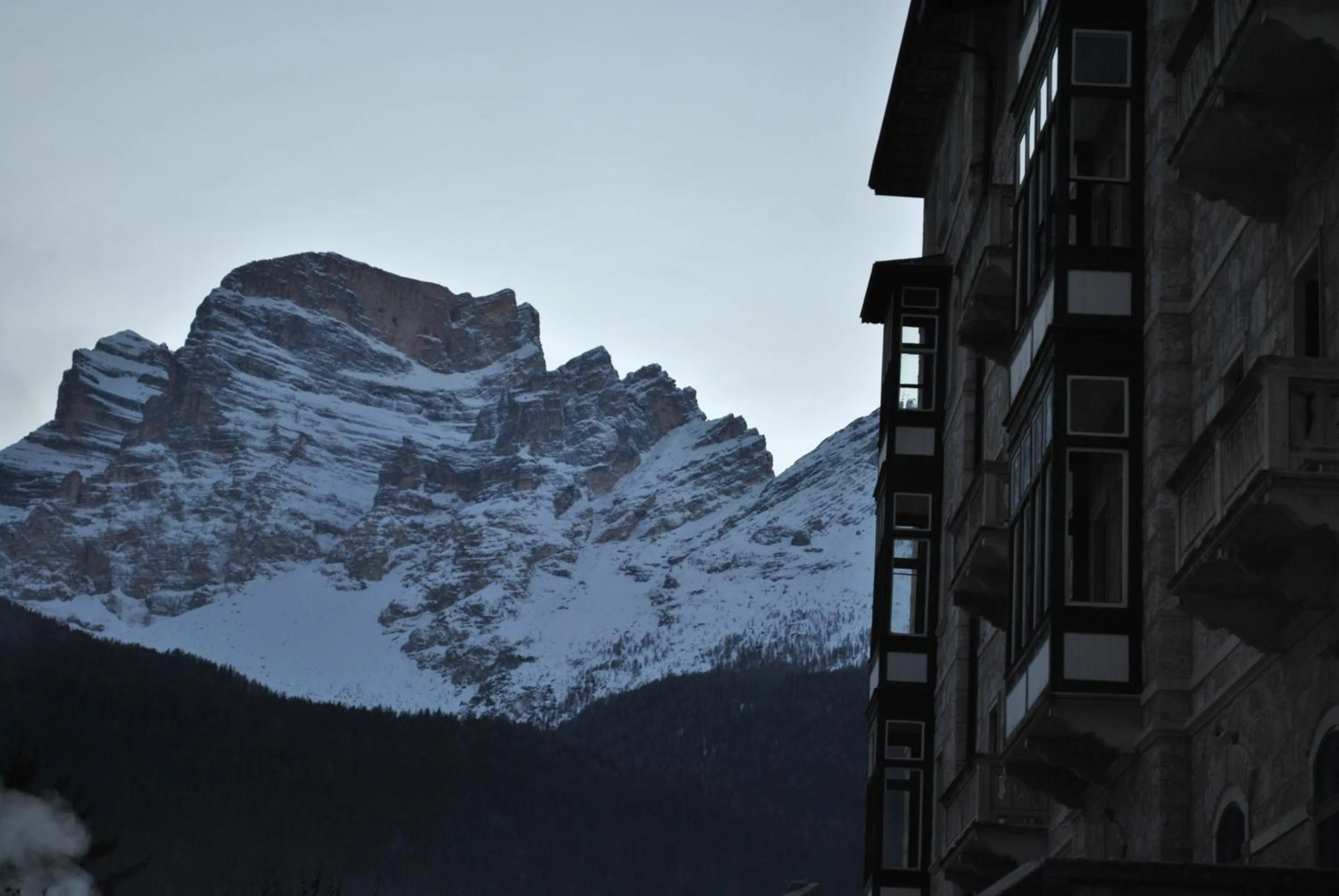 View (from property/room) in TH Borca di Cadore - Park Hotel Des Dolomites