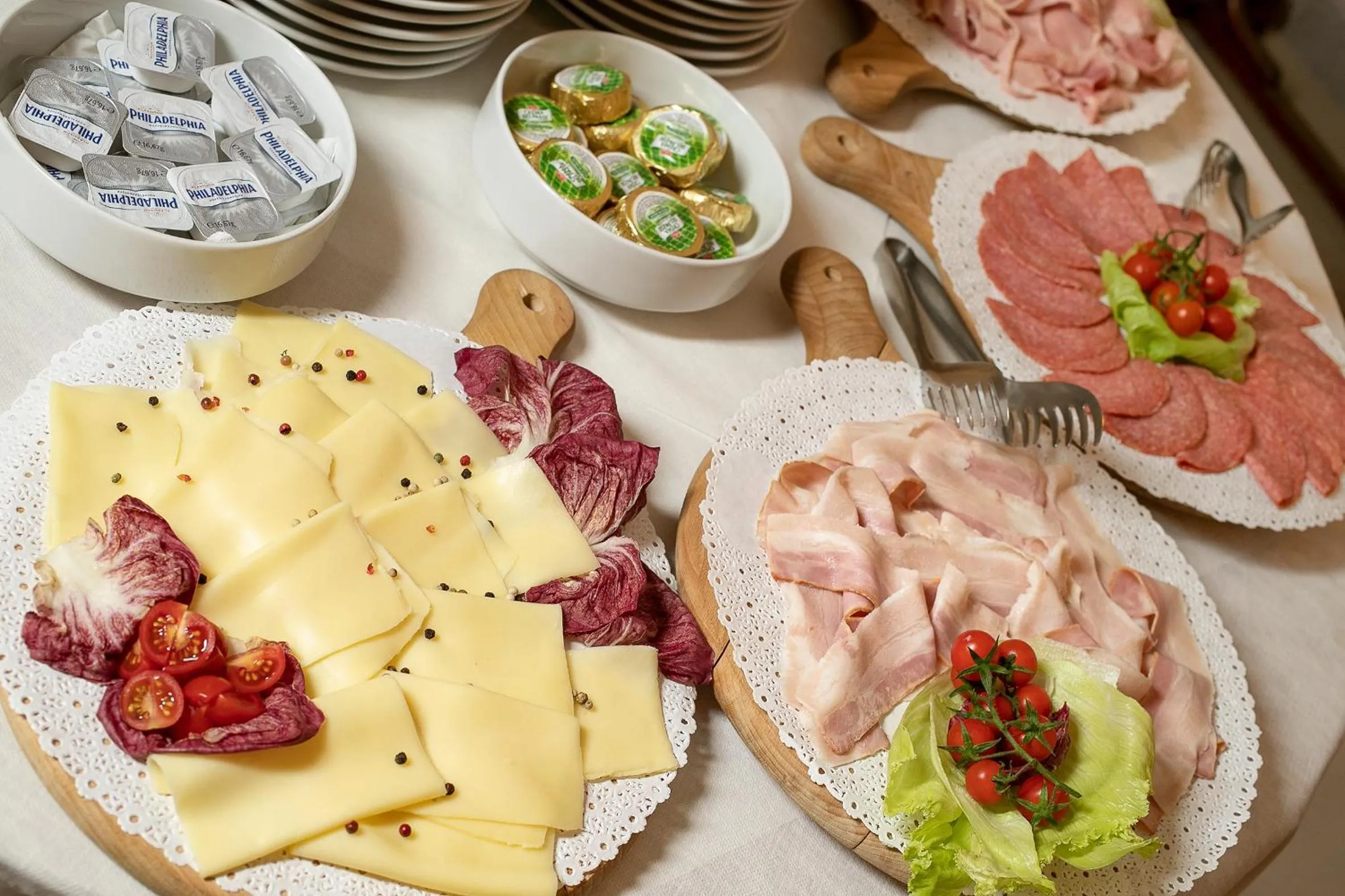 Continental breakfast in TH Borca di Cadore - Park Hotel Des Dolomites