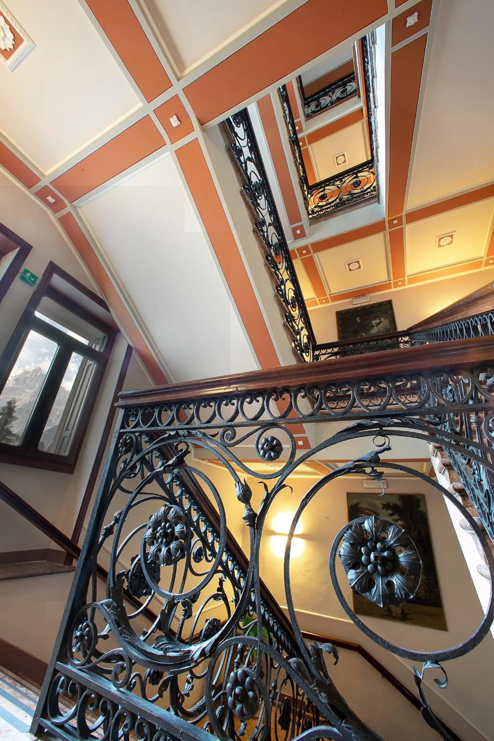 Decorative detail in TH Borca di Cadore - Park Hotel Des Dolomites