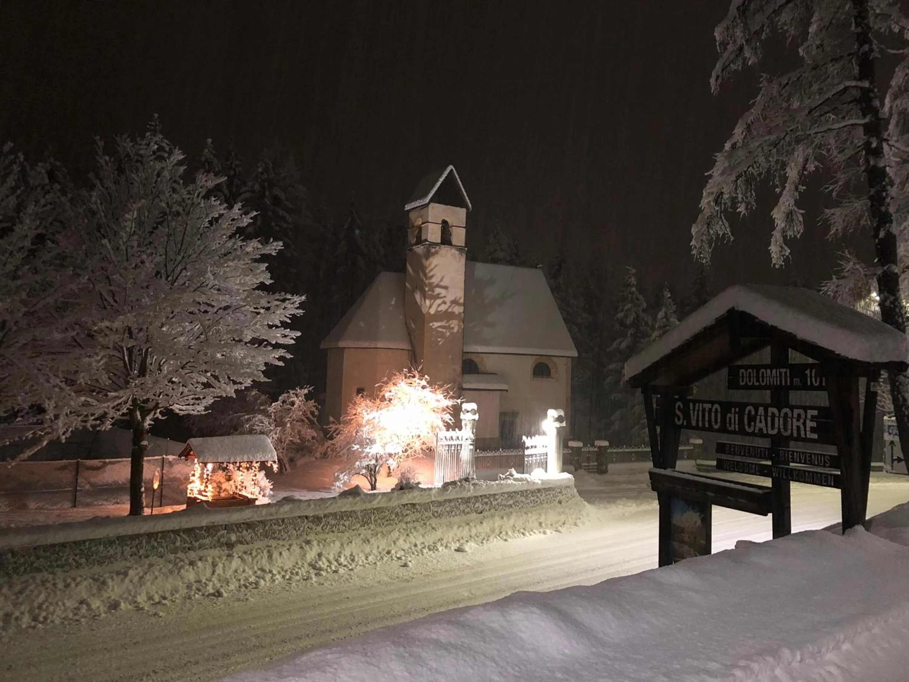 Area and facilities in TH Borca di Cadore - Park Hotel Des Dolomites