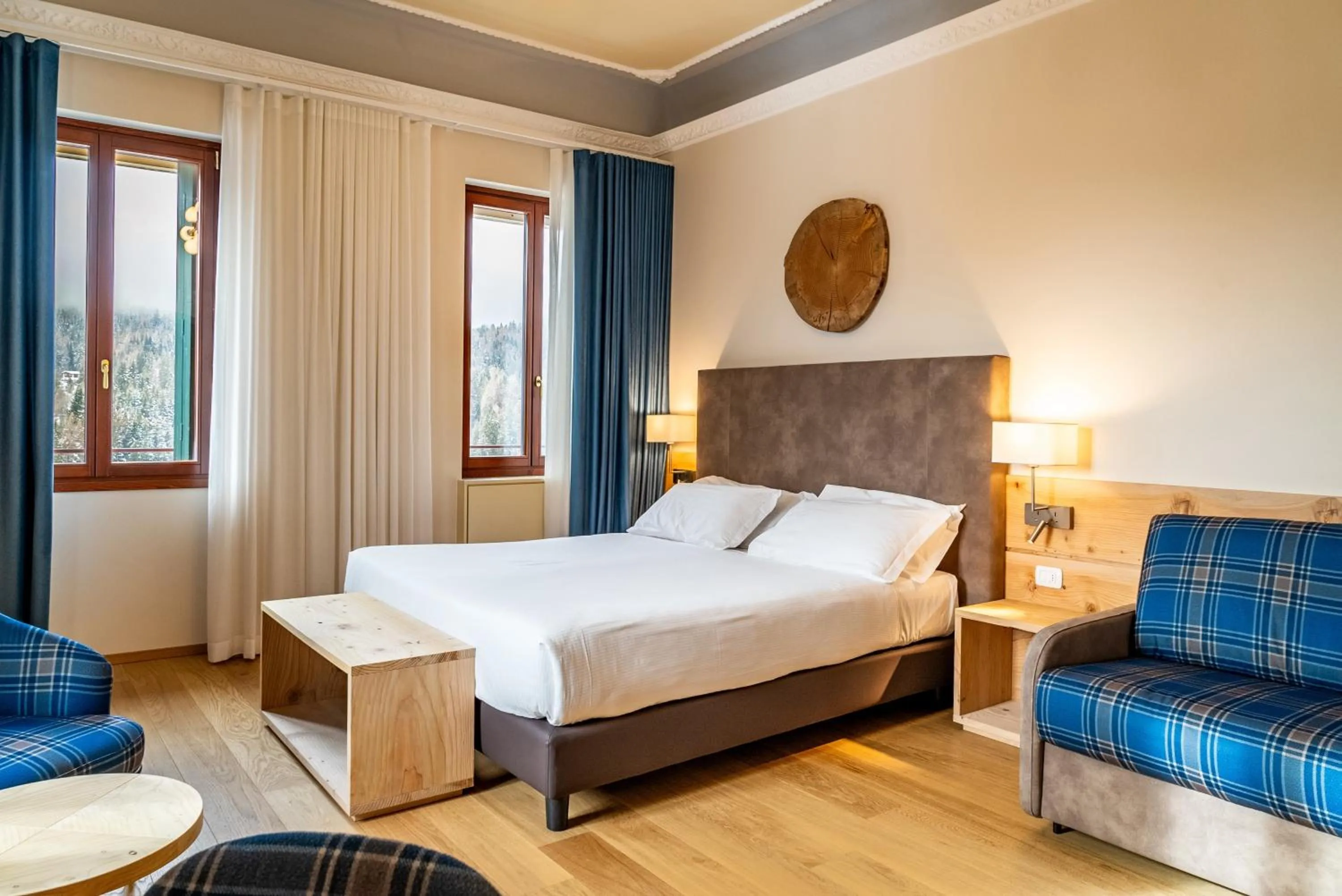 Bed in TH Borca di Cadore - Park Hotel Des Dolomites