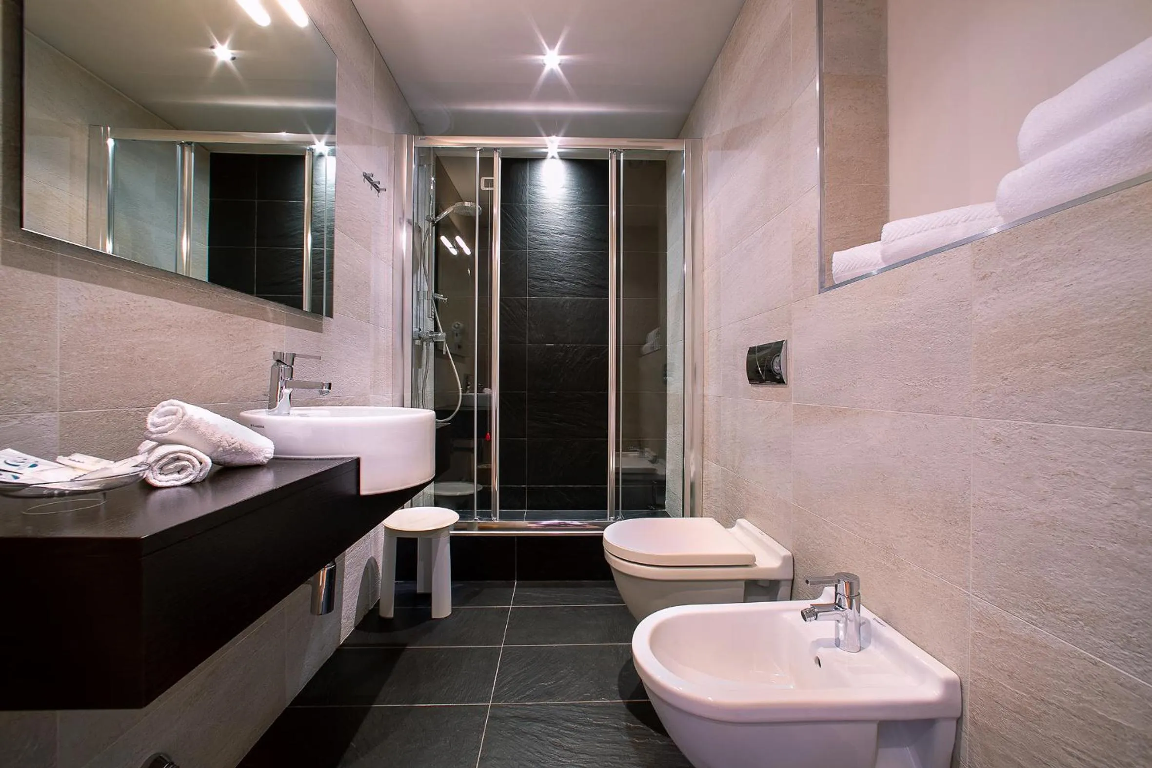 Shower in TH Borca di Cadore - Park Hotel Des Dolomites