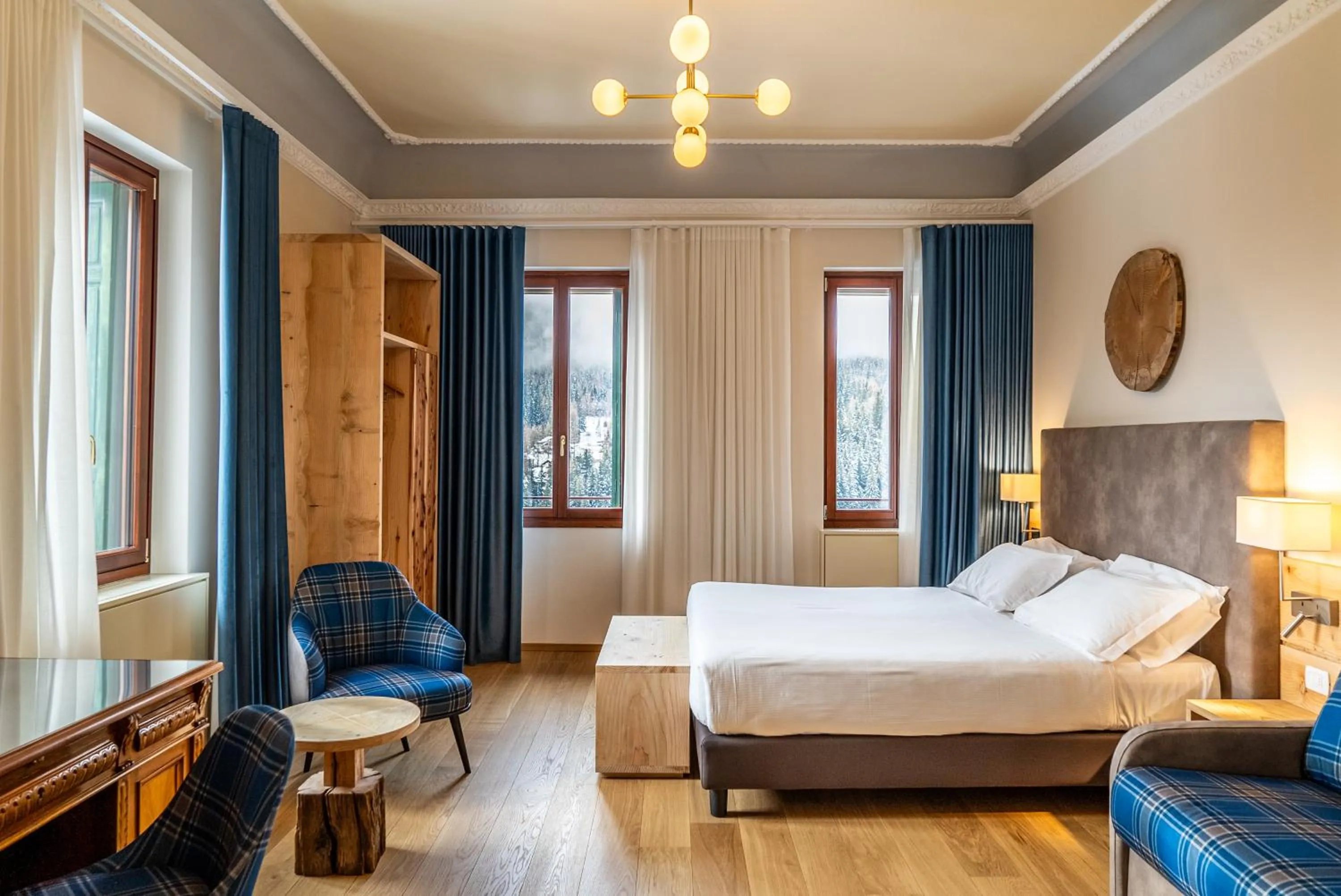 Bed in TH Borca di Cadore - Park Hotel Des Dolomites