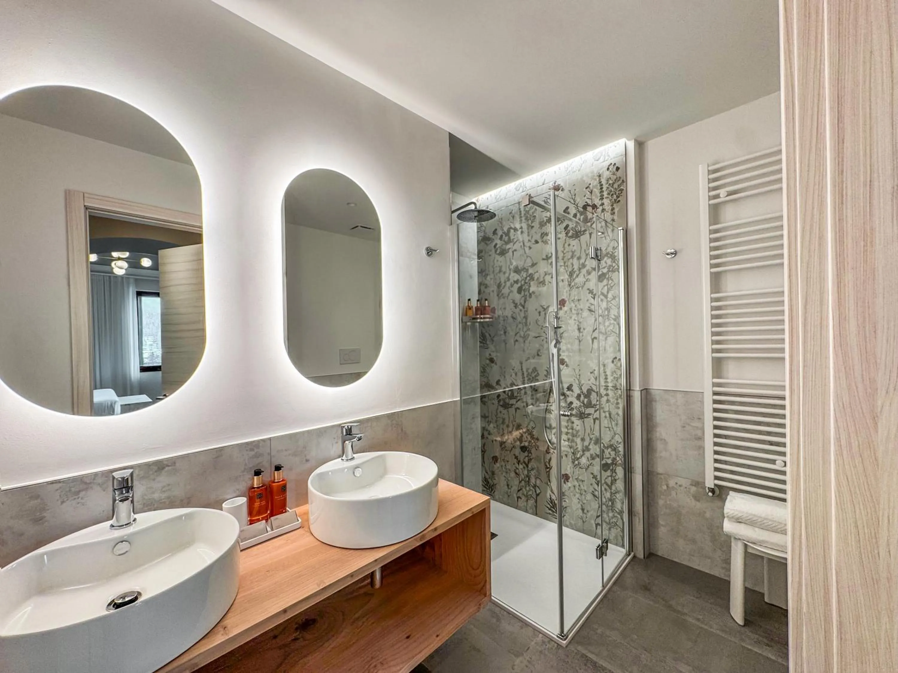 Bathroom in TH Borca di Cadore - Park Hotel Des Dolomites