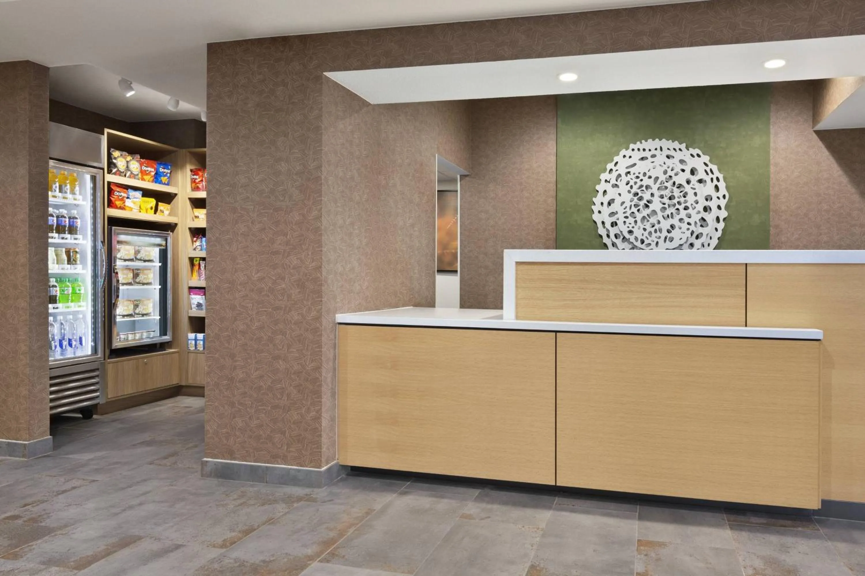 Lobby or reception in Fairfield Inn by Marriott Tracy