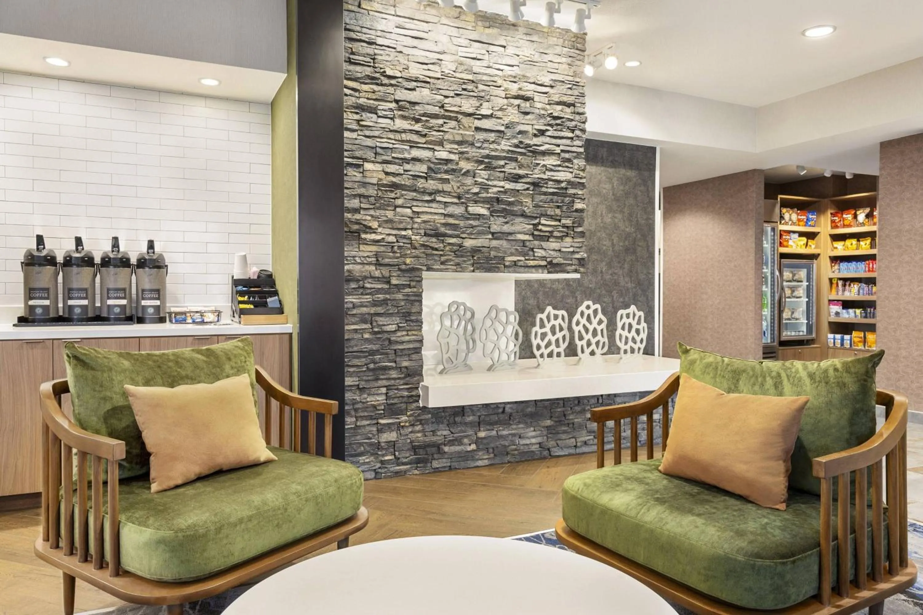 Lobby or reception in Fairfield Inn by Marriott Tracy