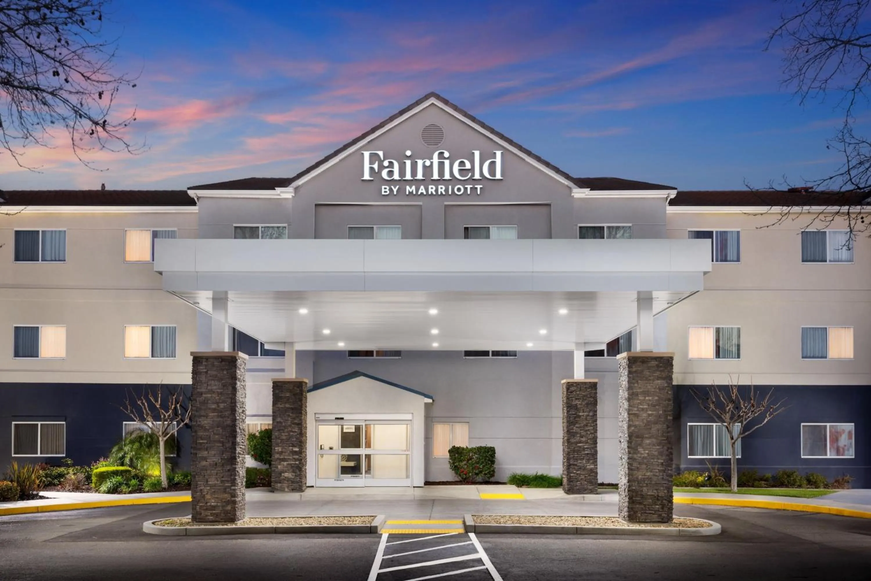 Property building in Fairfield Inn by Marriott Tracy