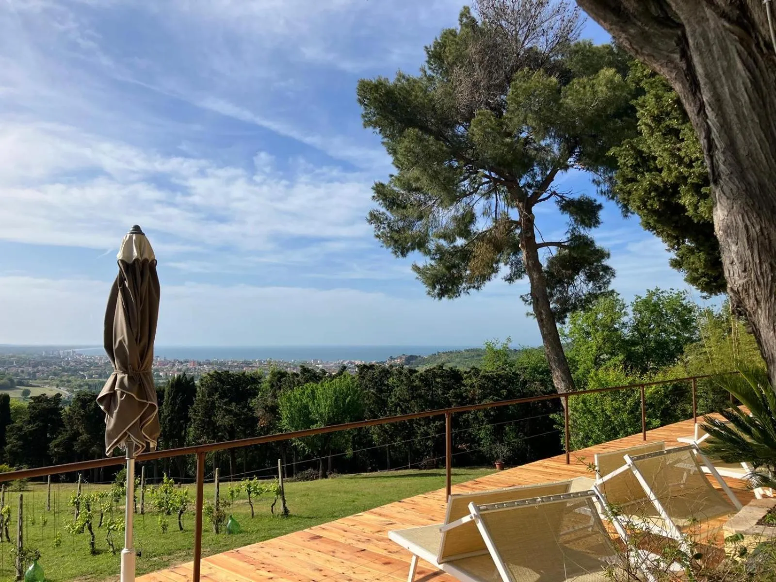Balcony/Terrace in La Loggia Historic Resort