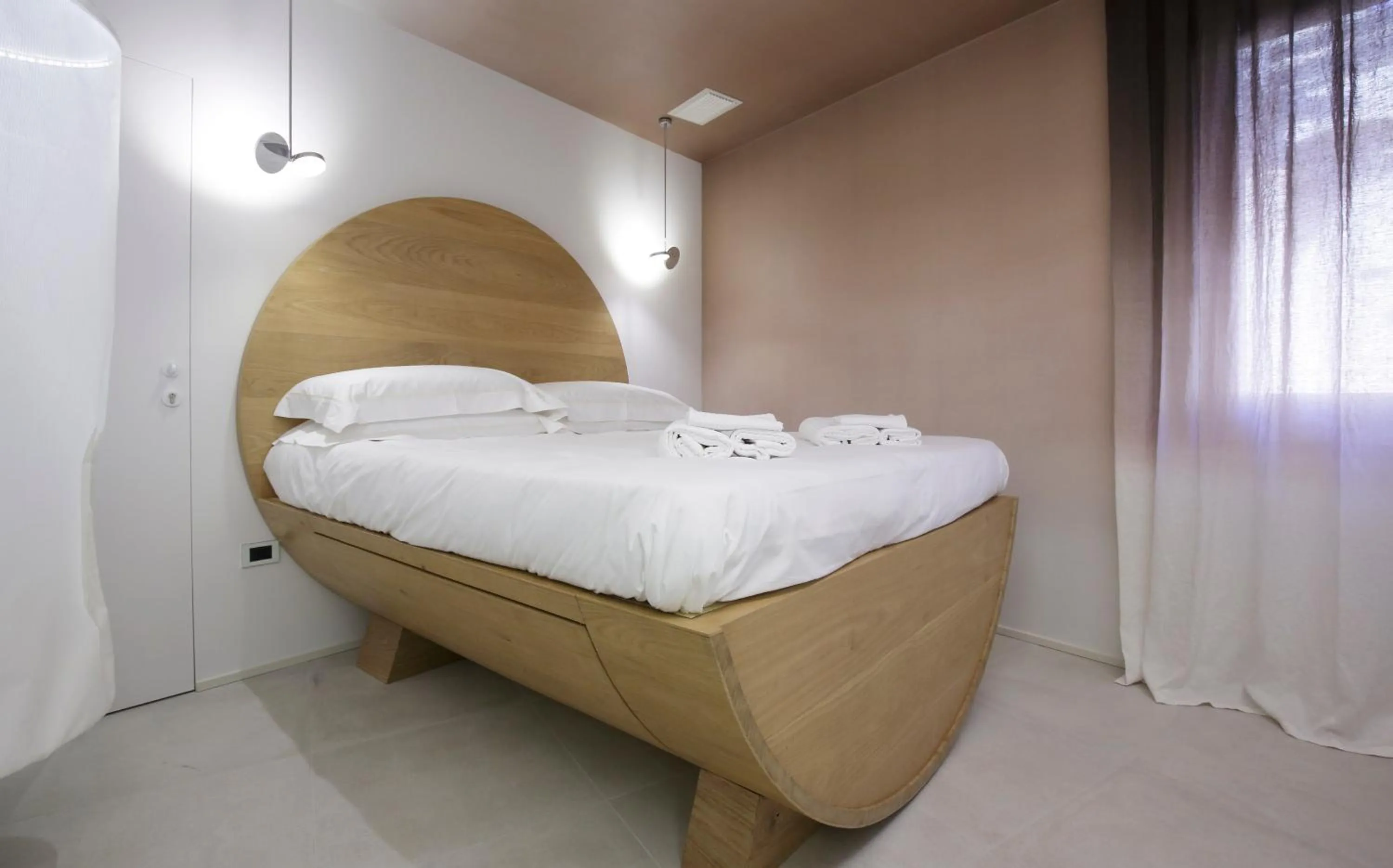 Bedroom, Bed in La Loggia Historic Resort