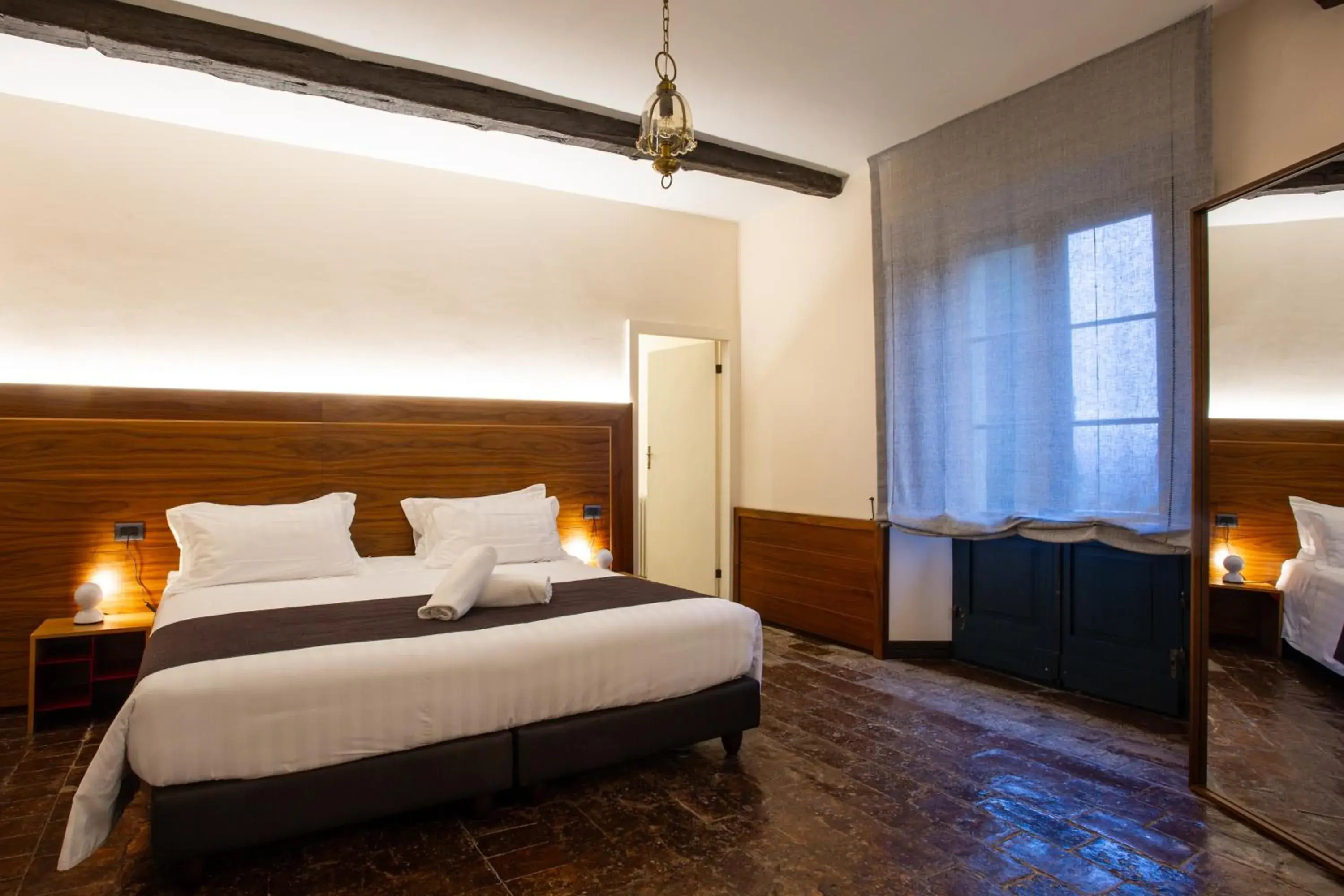 Photo of the whole room, Bed in La Loggia Historic Resort Photo of the whole room, Bed in La Loggia Historic Resort