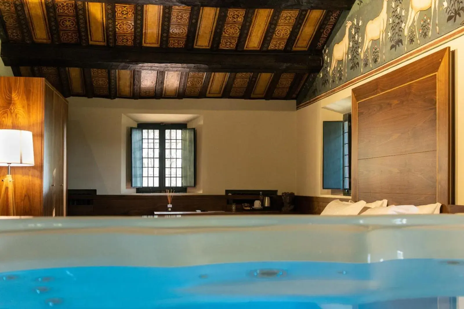 Photo of the whole room in La Loggia Historic Resort Photo of the whole room in La Loggia Historic Resort