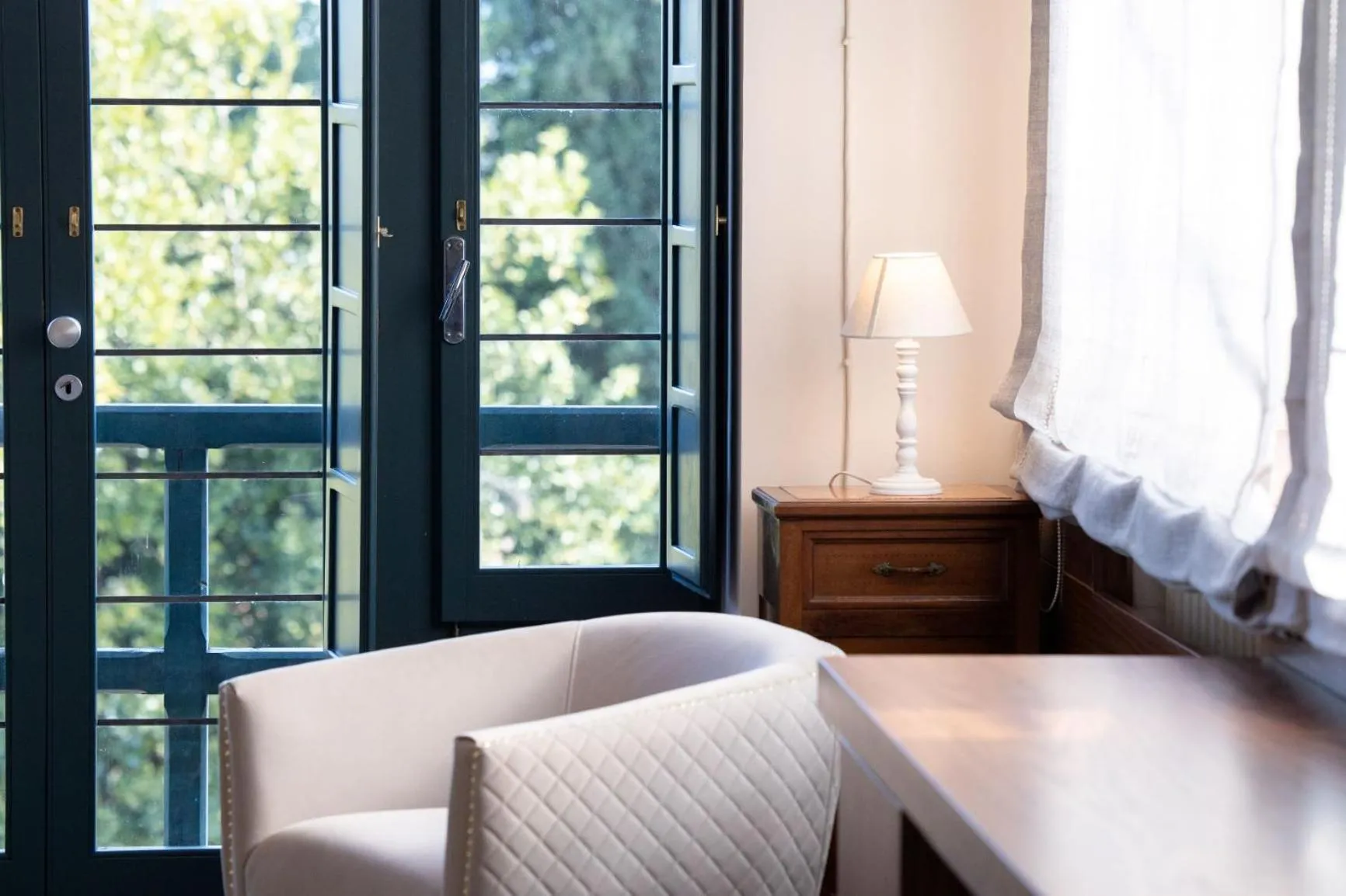 Bedroom in La Loggia Historic Resort