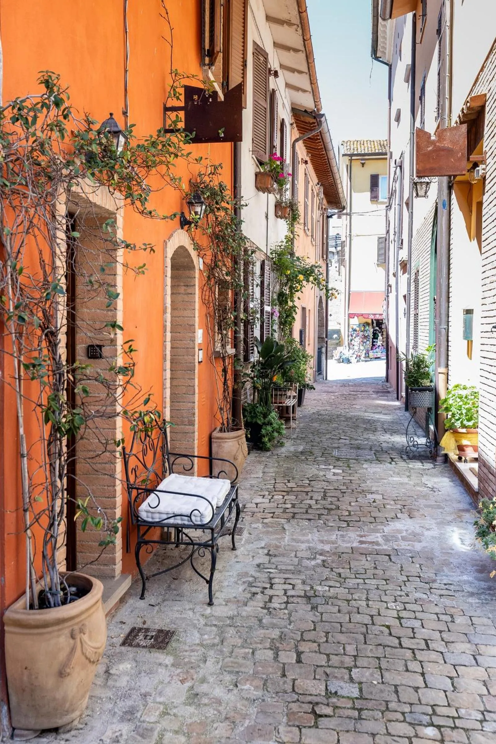 Property building in La Loggia Historic Resort