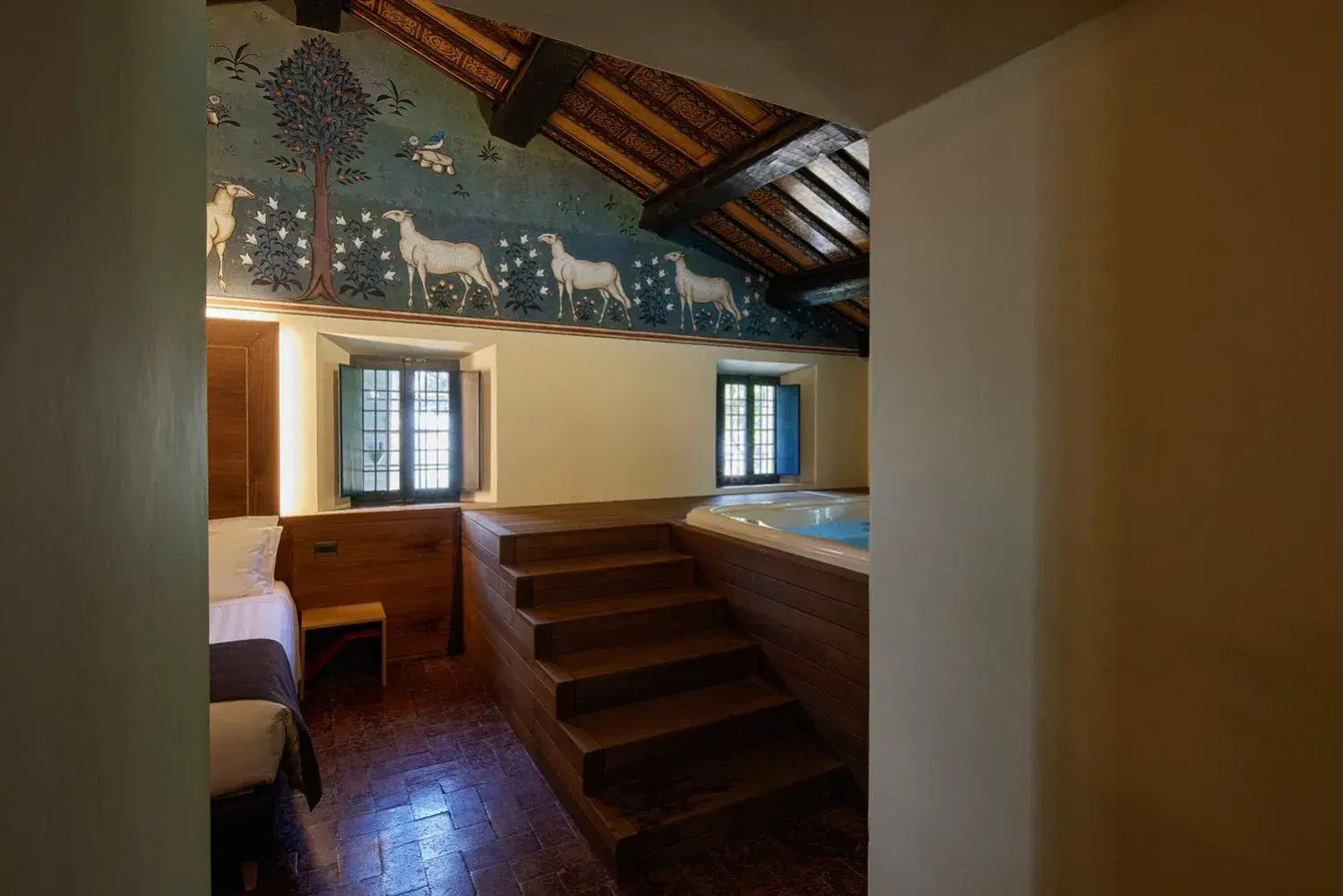 Photo of the whole room in La Loggia Historic Resort Photo of the whole room in La Loggia Historic Resort