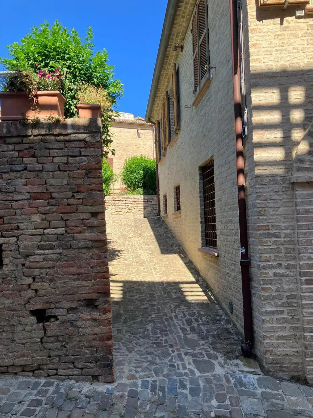 Property building in La Loggia Historic Resort Property building in La Loggia Historic Resort