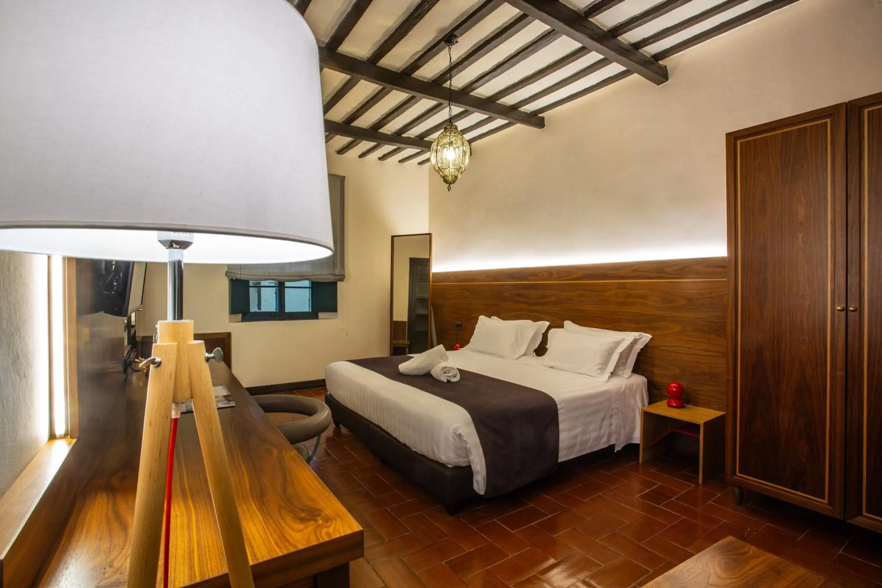 Photo of the whole room, Bed in La Loggia Historic Resort Photo of the whole room, Bed in La Loggia Historic Resort