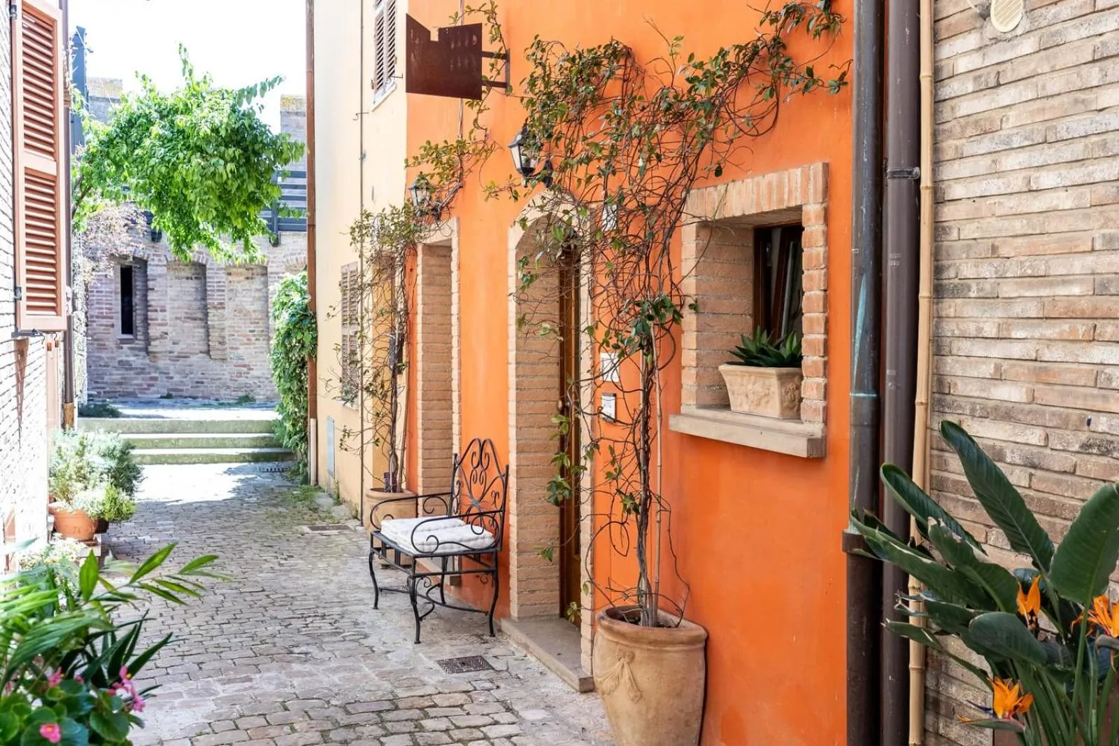 Property building in La Loggia Historic Resort