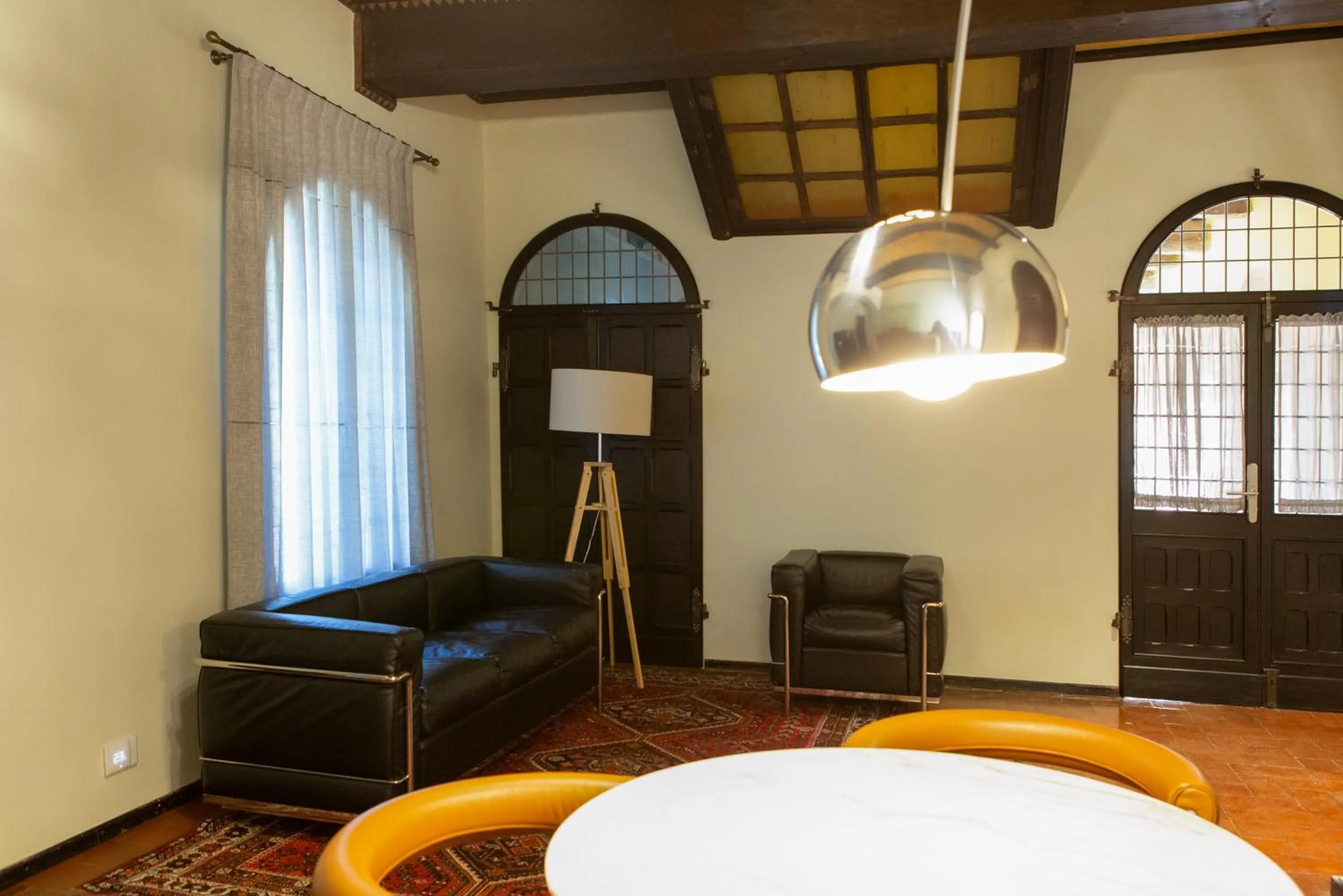 Living room in La Loggia Historic Resort