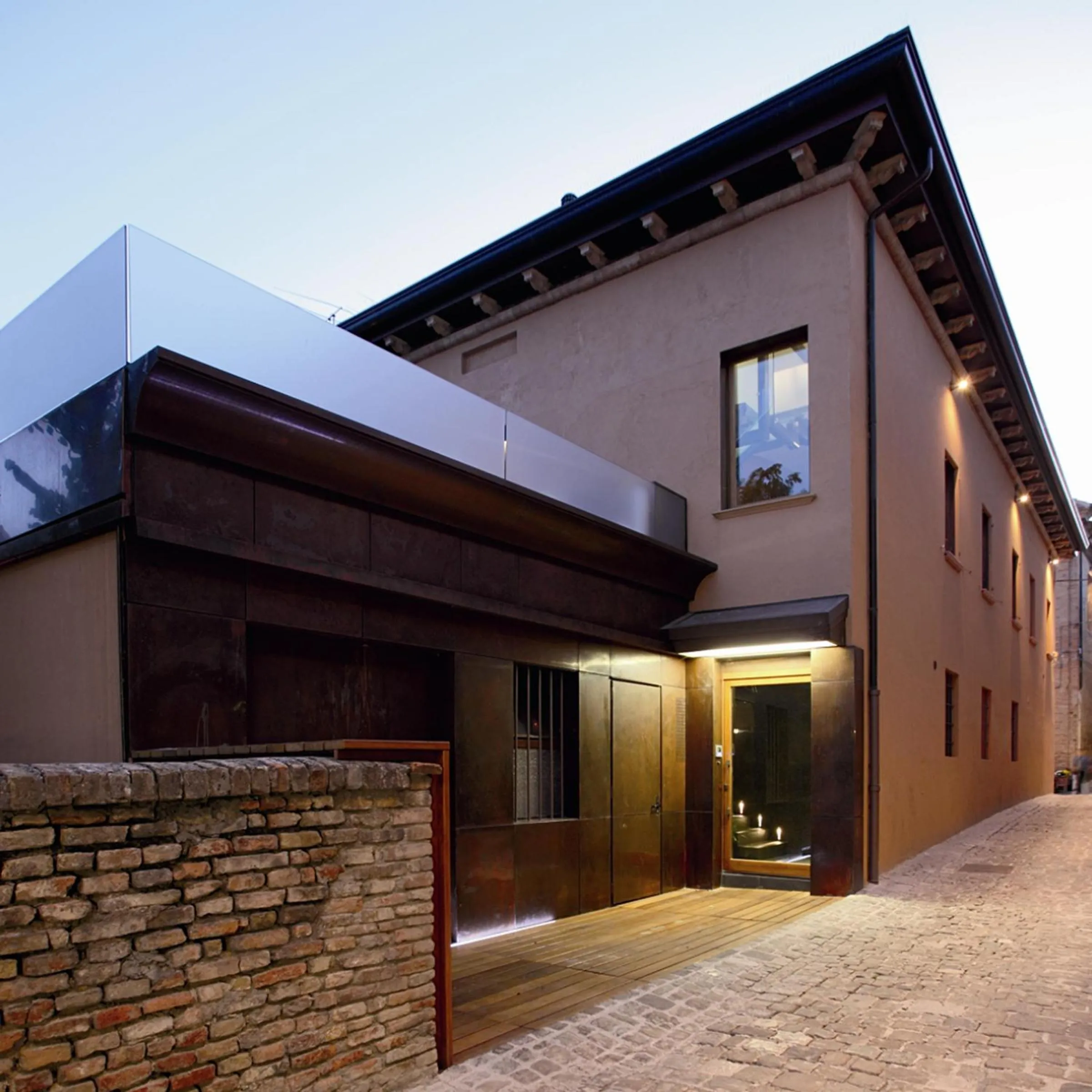 Property building in La Loggia Historic Resort