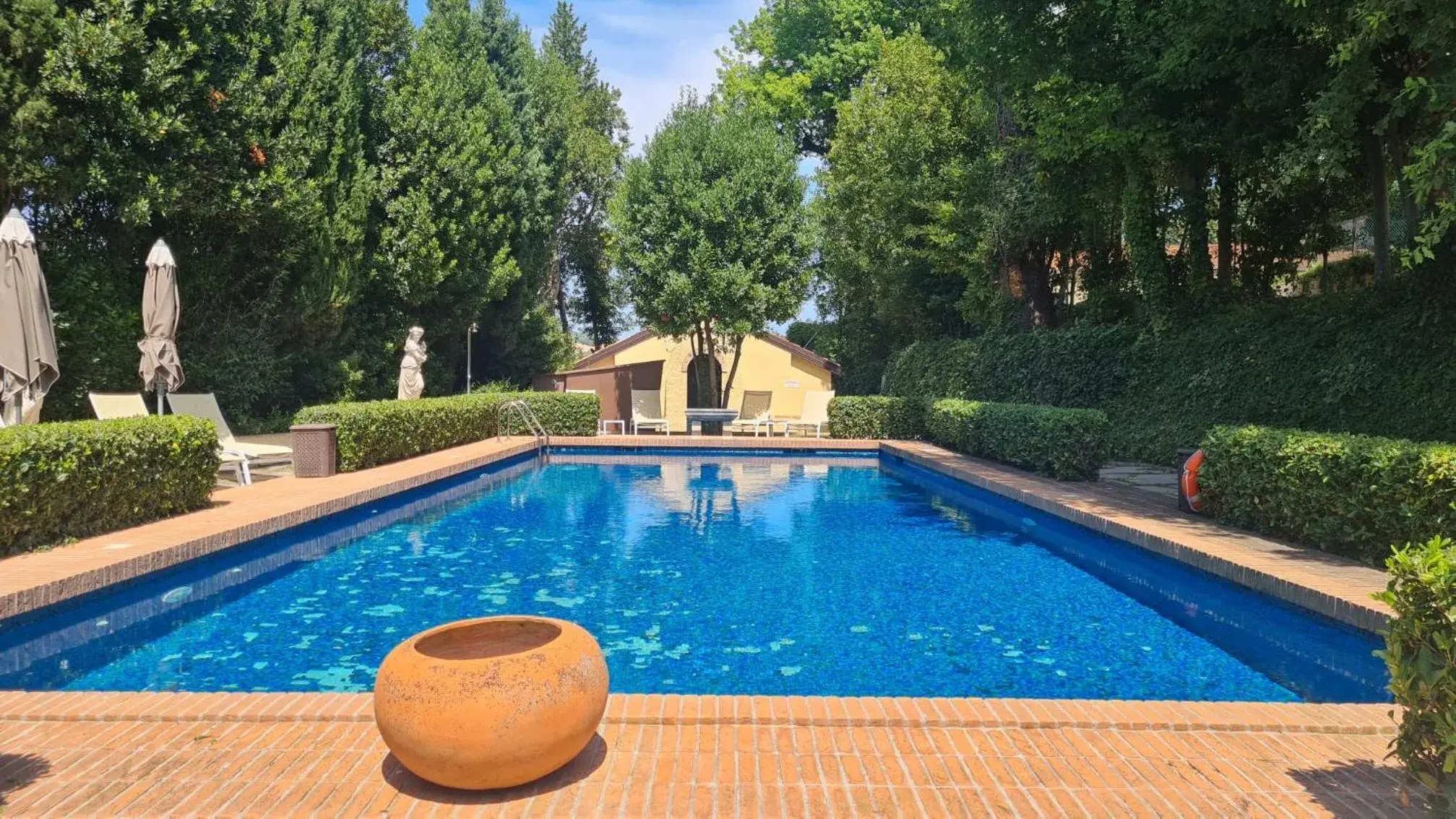 Swimming pool in La Loggia Historic Resort Swimming pool in La Loggia Historic Resort