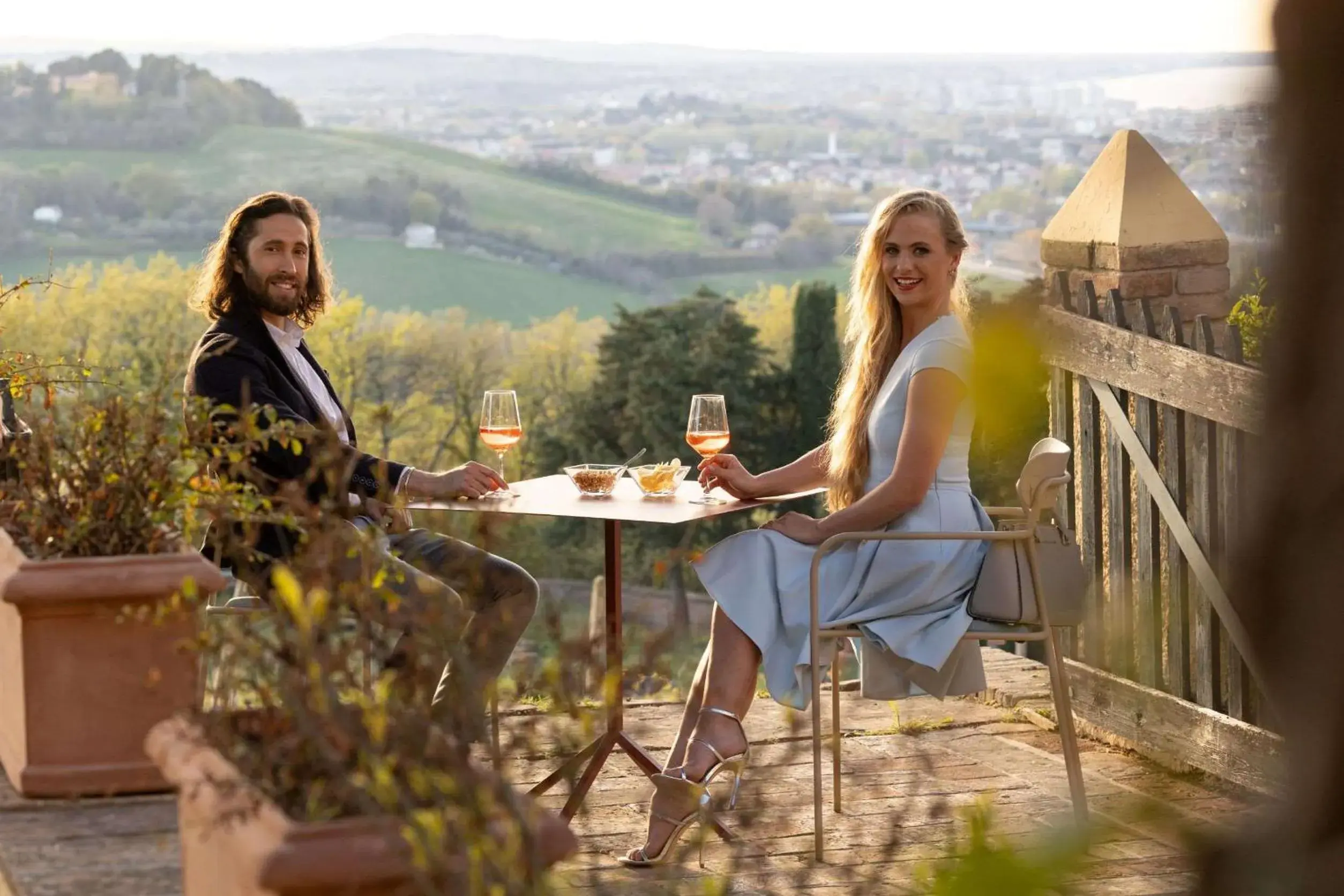 Lounge or bar in La Loggia Historic Resort Lounge or bar in La Loggia Historic Resort