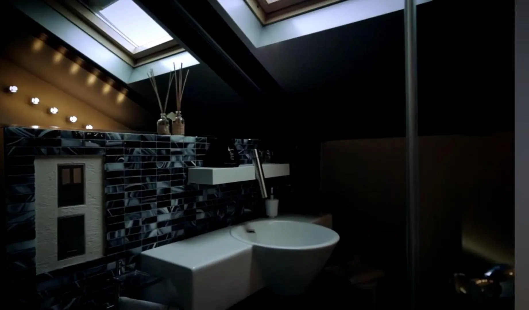 Bathroom in La Loggia Historic Resort