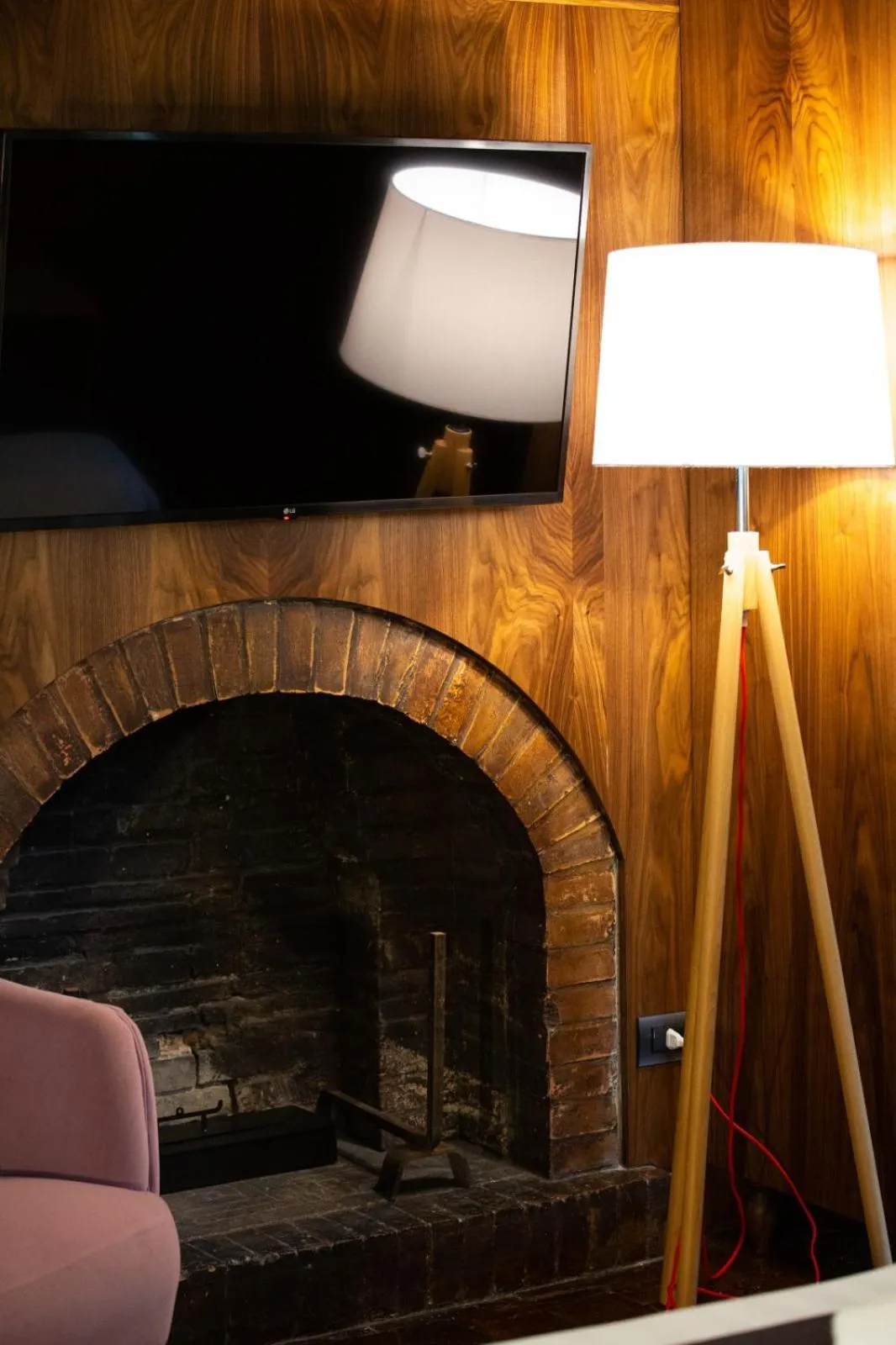 Decorative detail in La Loggia Historic Resort