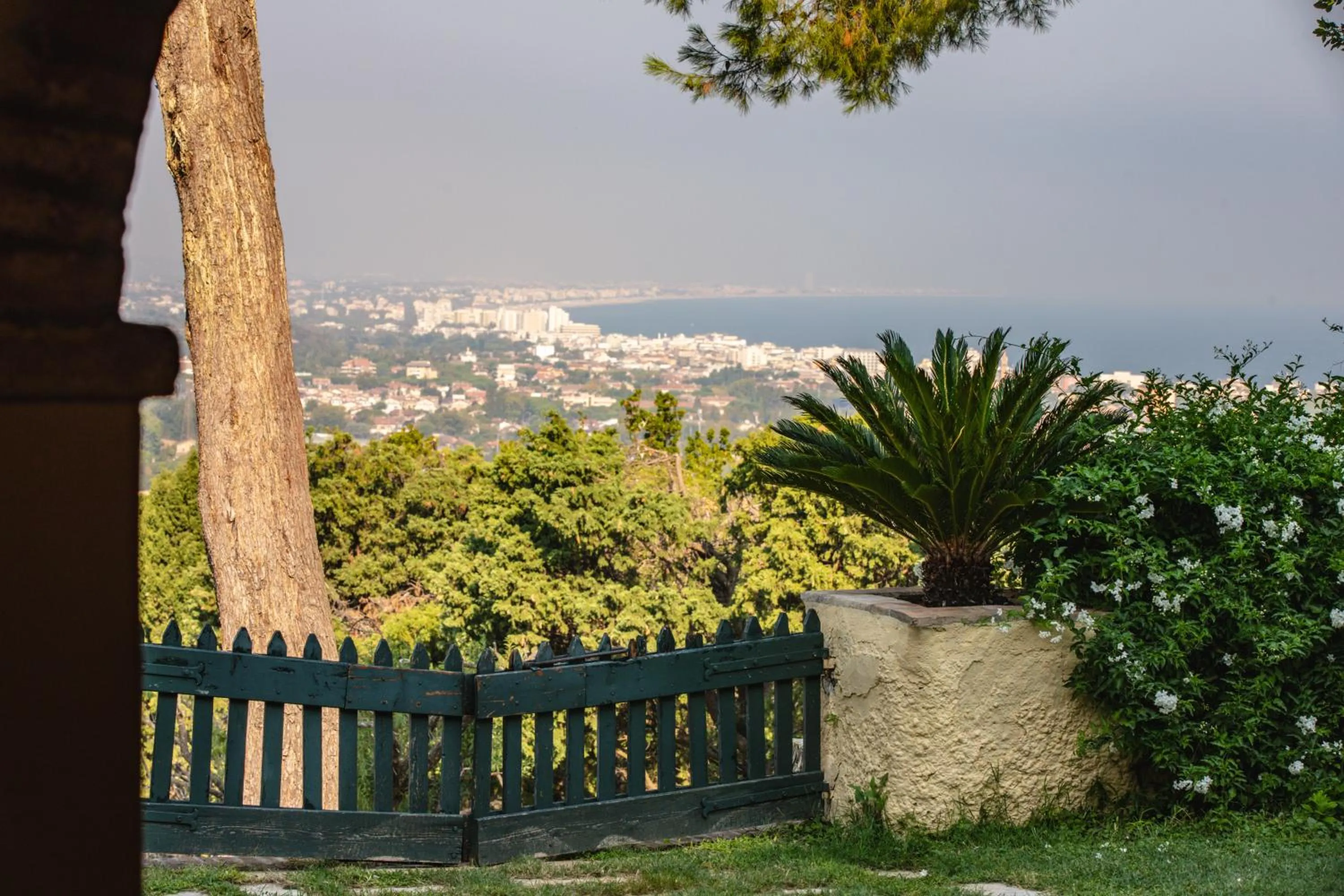 Sea view in La Loggia Historic Resort