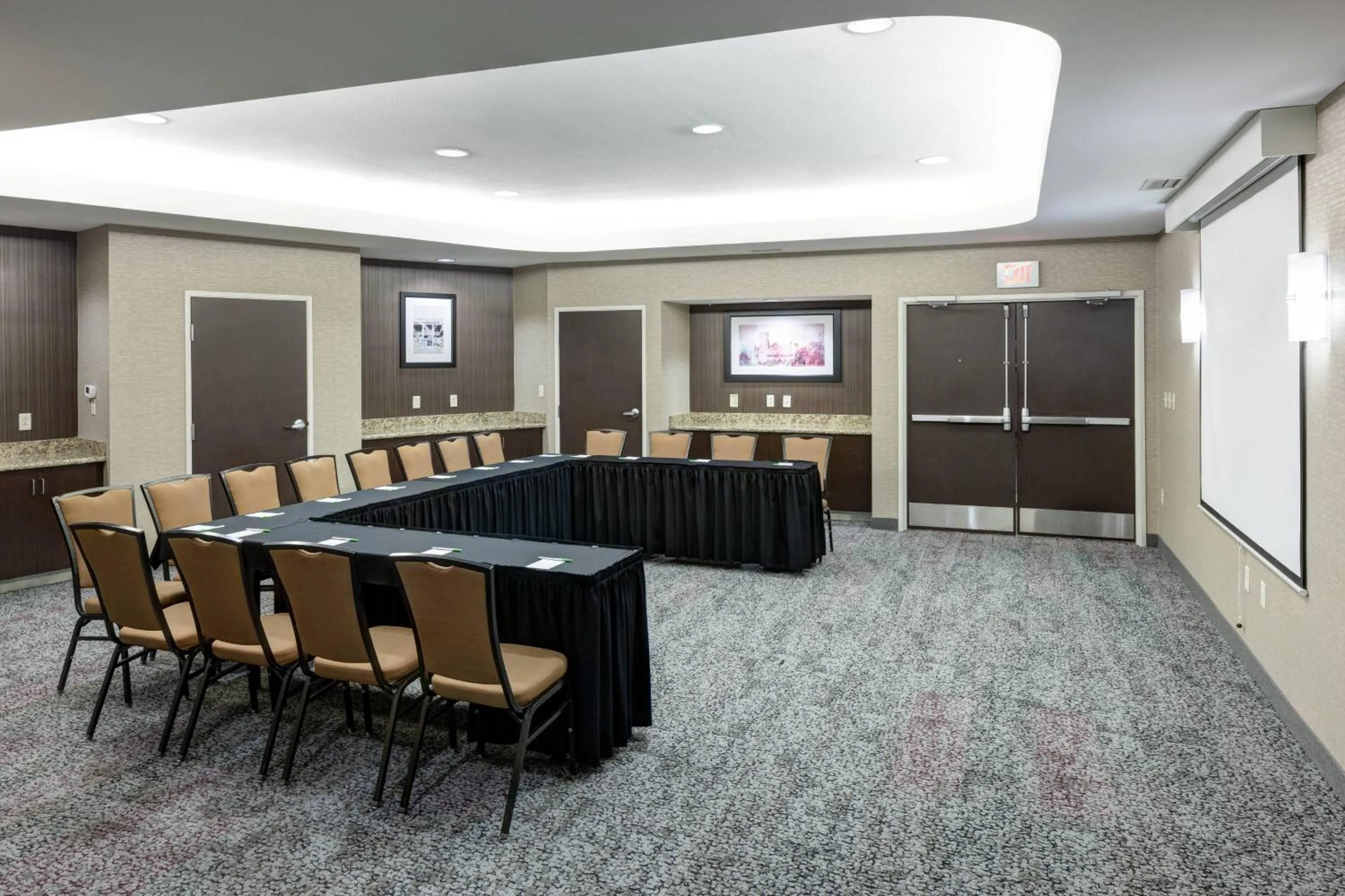 Meeting/conference room in Courtyard by Marriott Franklin Cool Springs
