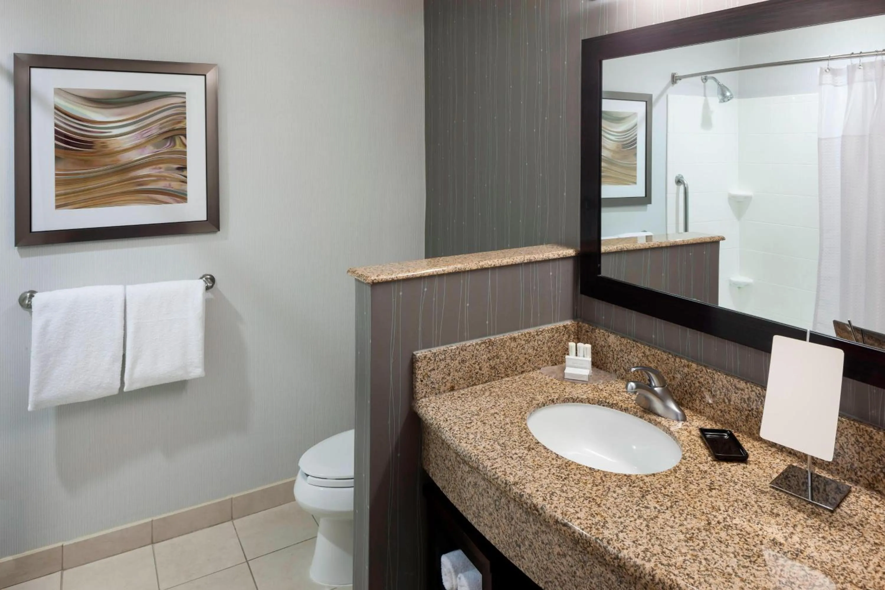 Bathroom in Courtyard by Marriott Franklin Cool Springs