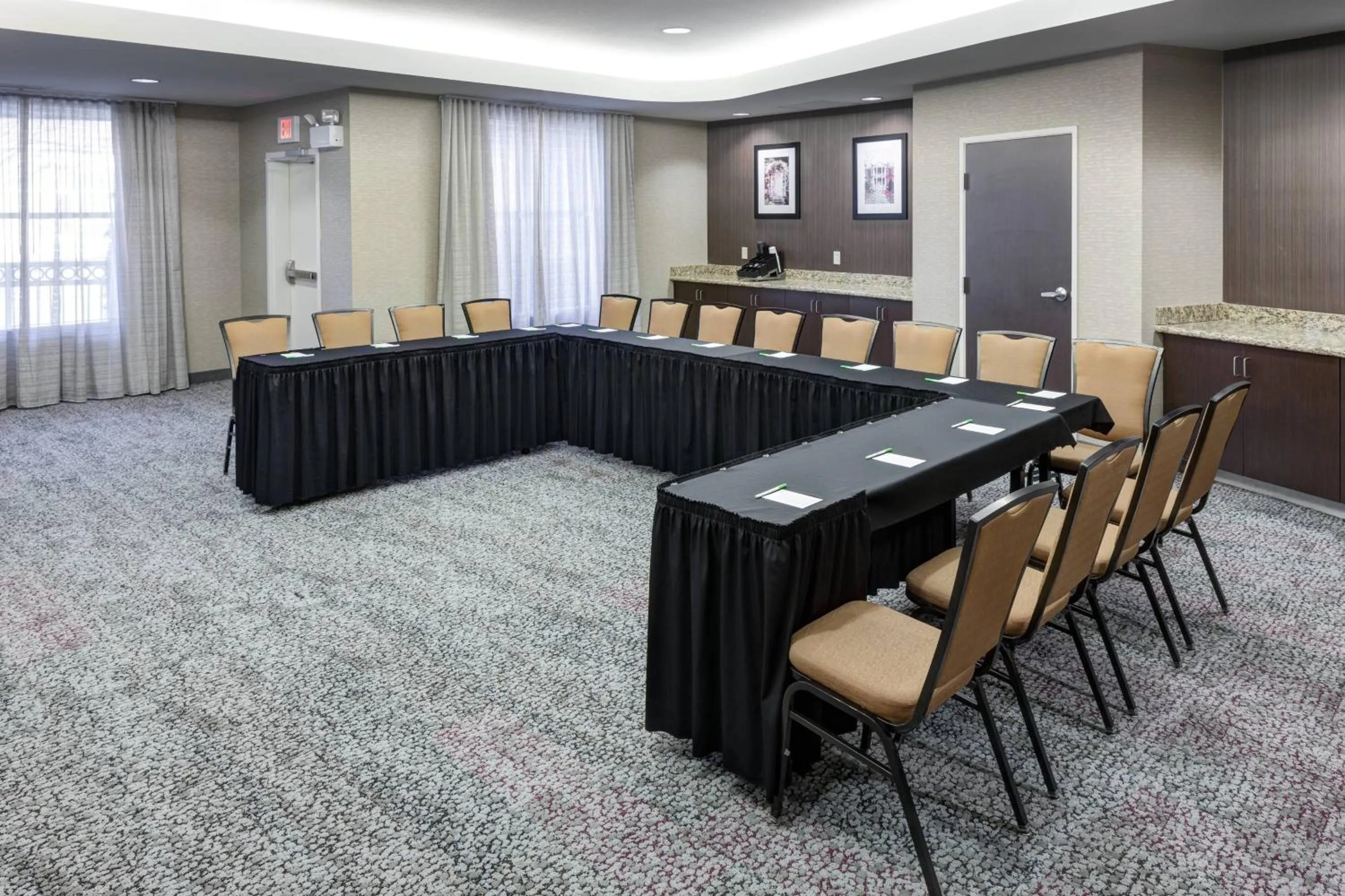 Meeting/conference room in Courtyard by Marriott Franklin Cool Springs