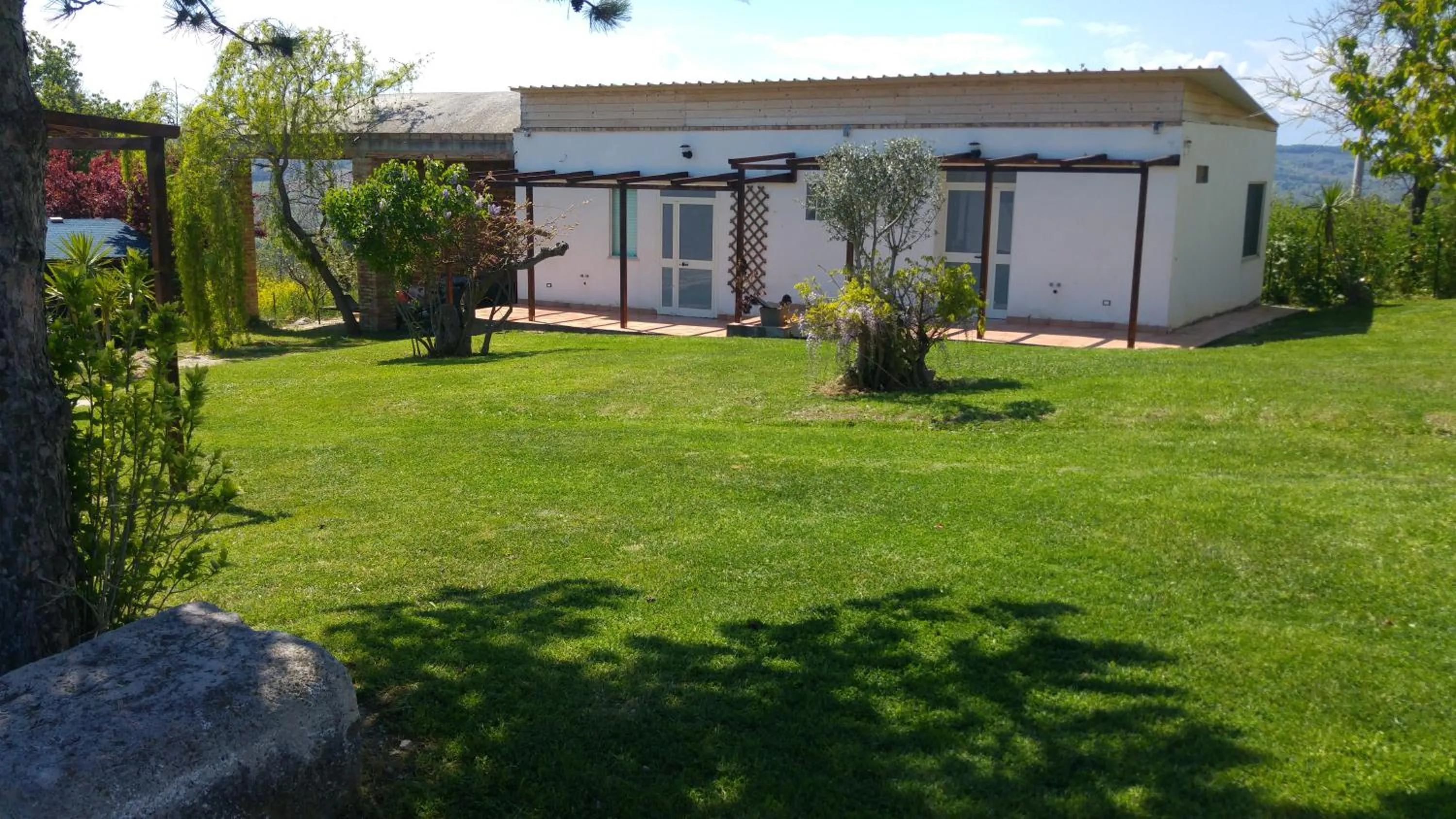 Garden view in Relais Il Giardino fra gli Ulivi - Oasi Panoramica Vista Mare