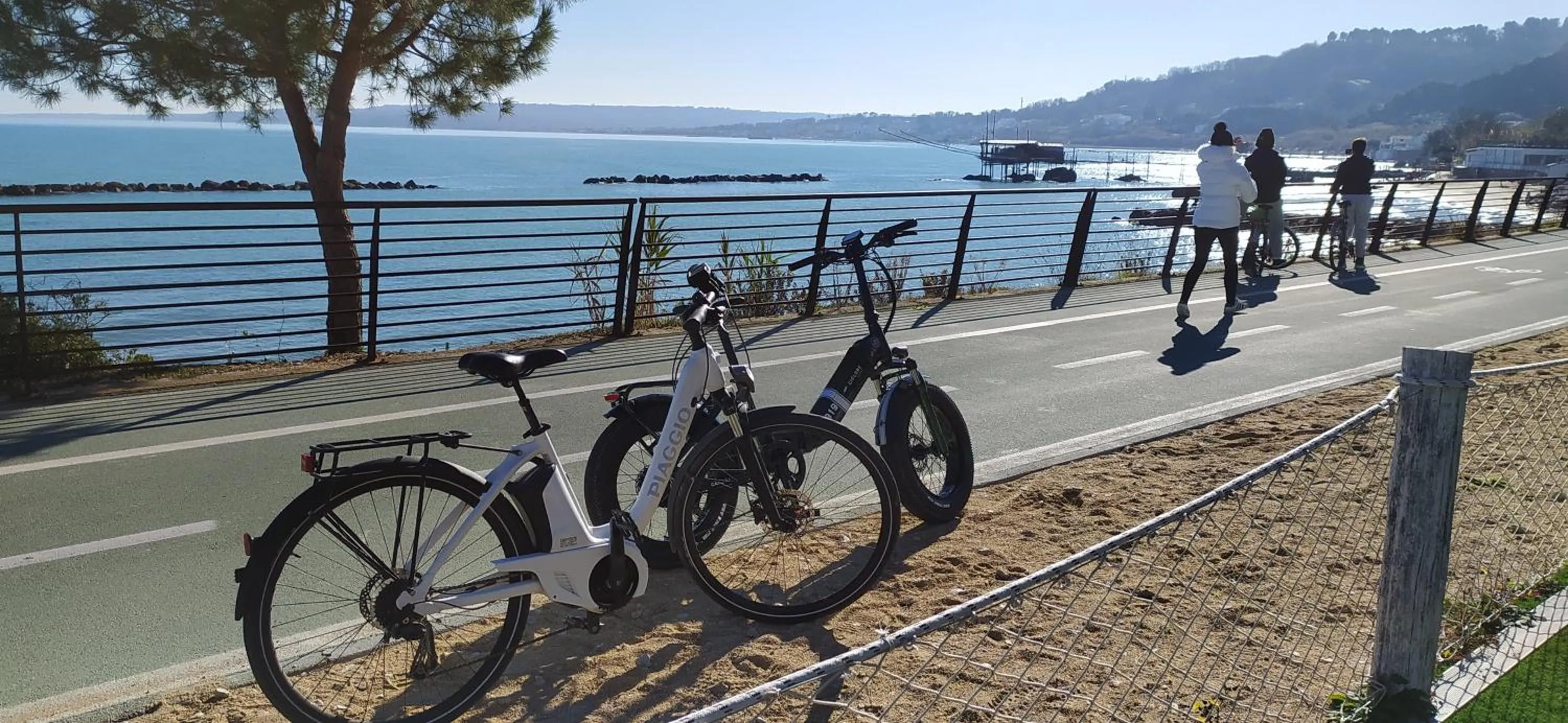 Cycling in Relais Il Giardino fra gli Ulivi - Oasi Panoramica Vista Mare