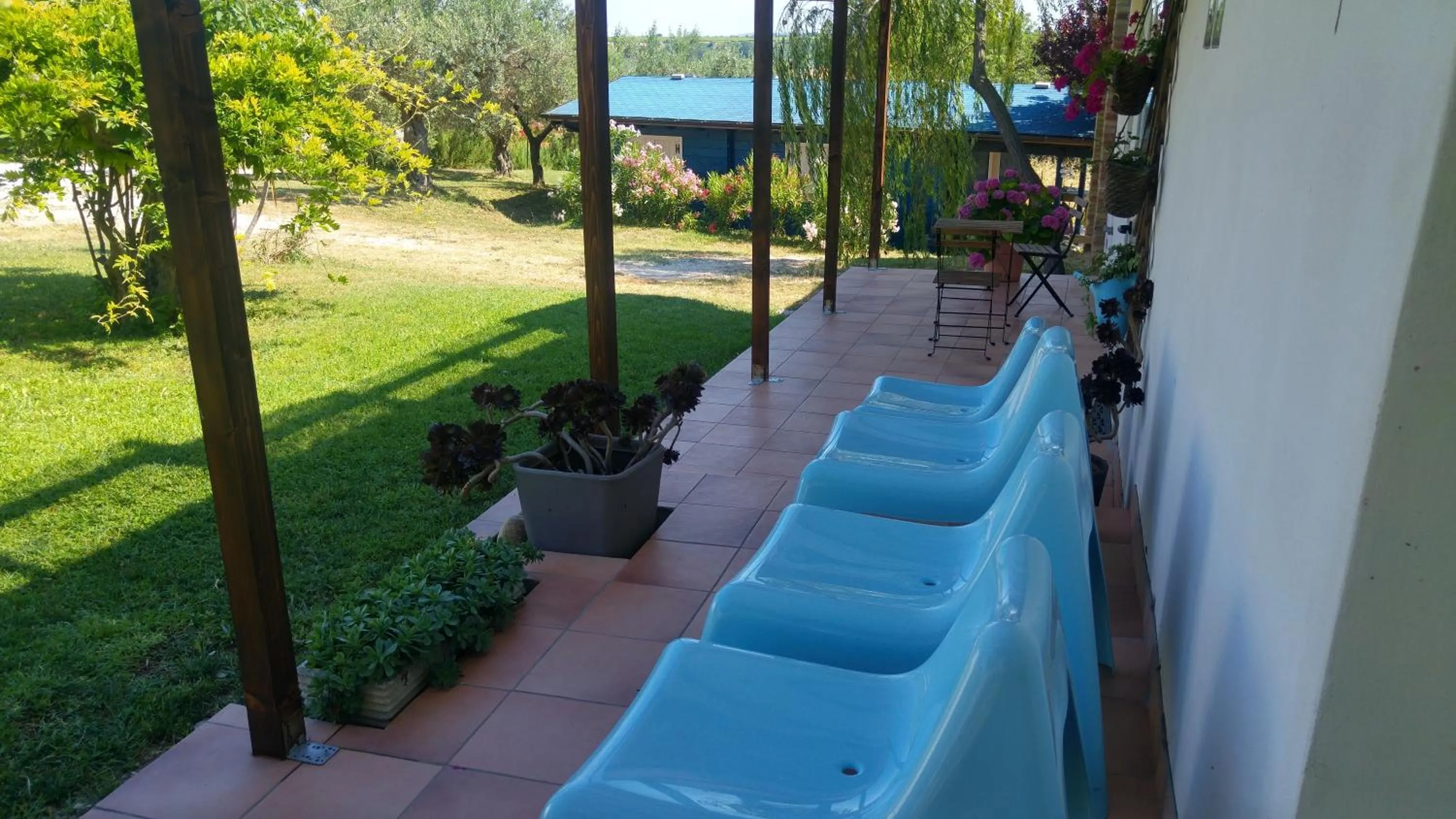 Restaurant/places to eat in Relais Il Giardino fra gli Ulivi - Oasi Panoramica Vista Mare