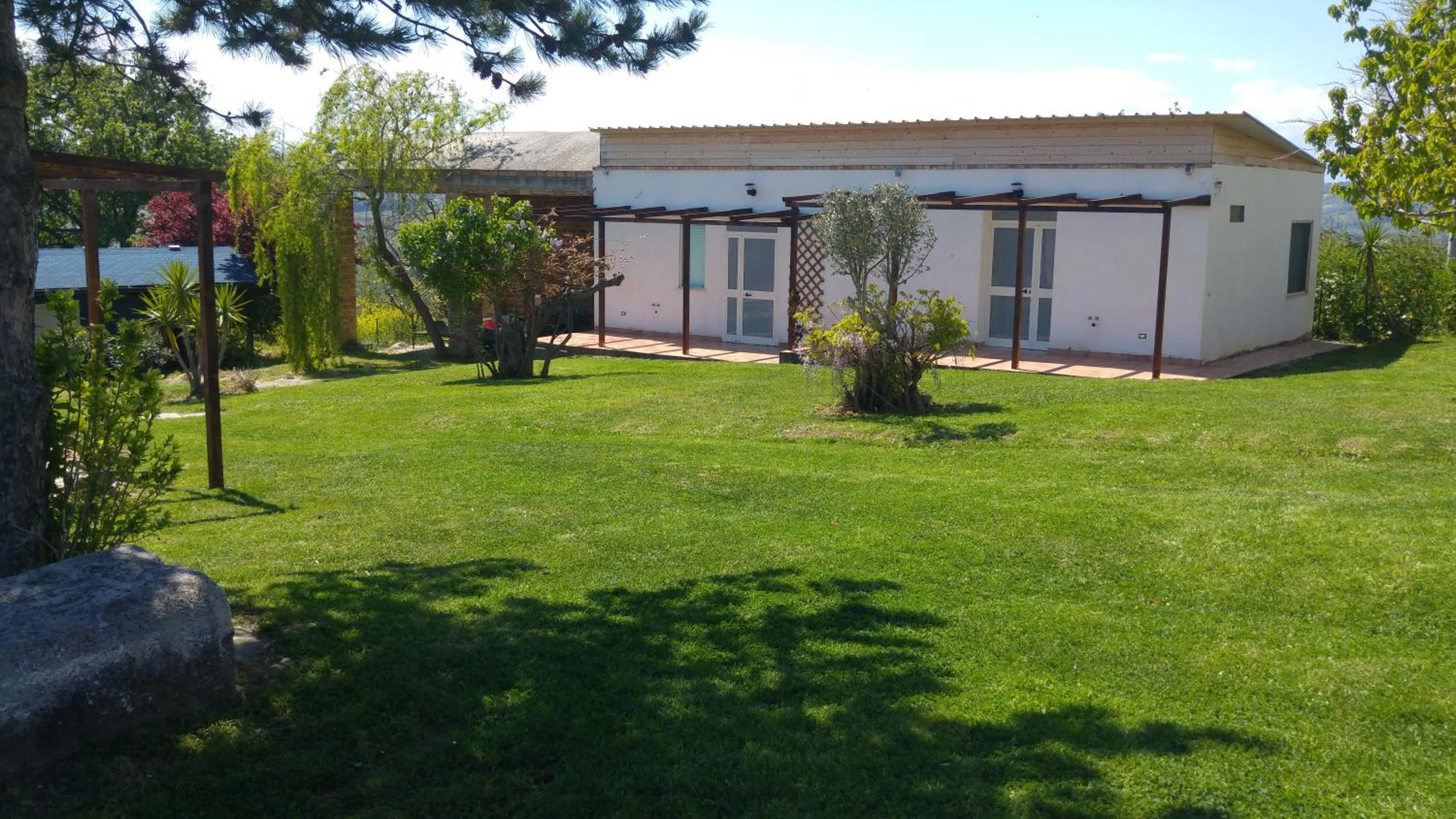 Garden in Relais Il Giardino fra gli Ulivi - Oasi Panoramica Vista Mare